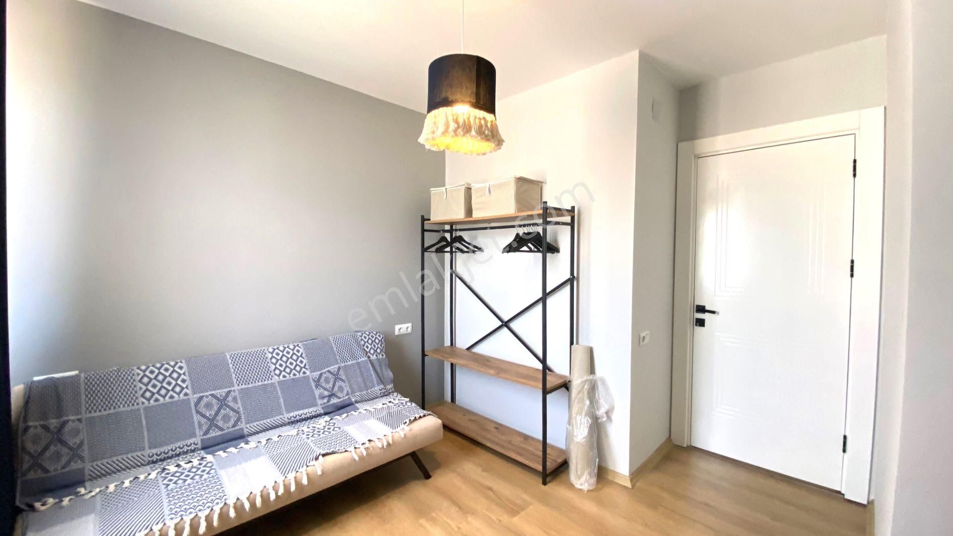 Tece Deniz Mah'de, Merkezi Konumlu , Havuzlu , Sıfır 2+1 Eşyalı Daire - Görsel 13