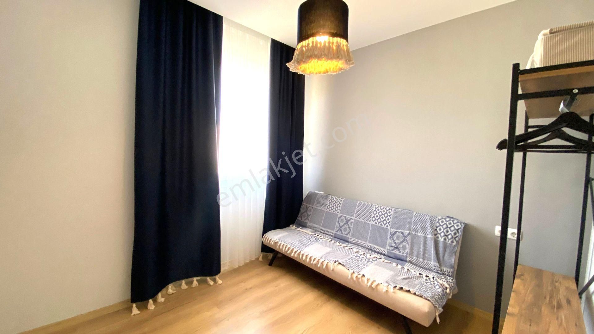 Tece Deniz Mah'de, Merkezi Konumlu , Havuzlu , Sıfır 2+1 Eşyalı Daire - Görsel 19