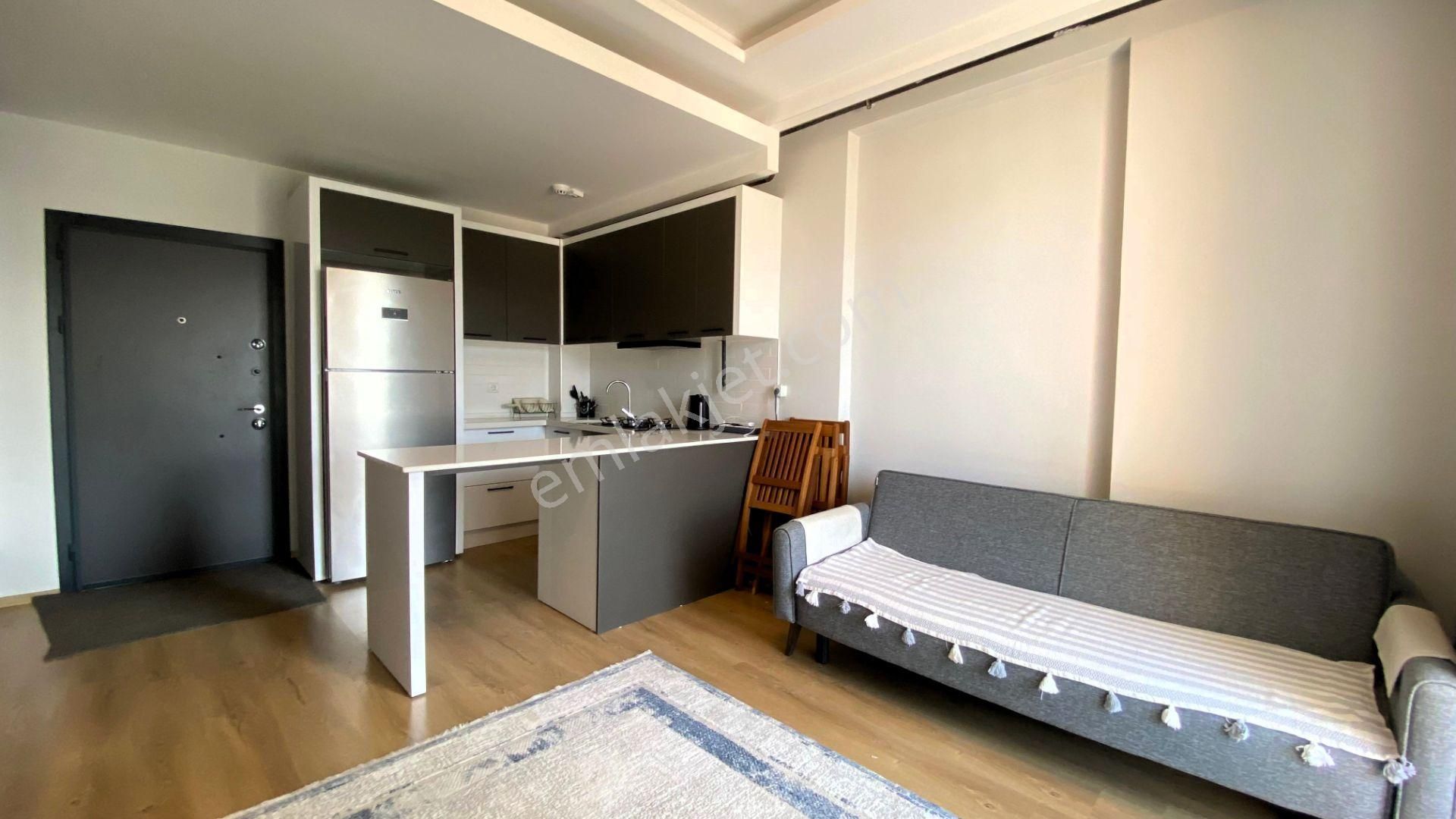 Tece Deniz Mah'de, Merkezi Konumlu , Havuzlu , Sıfır 2+1 Eşyalı Daire - Görsel 8