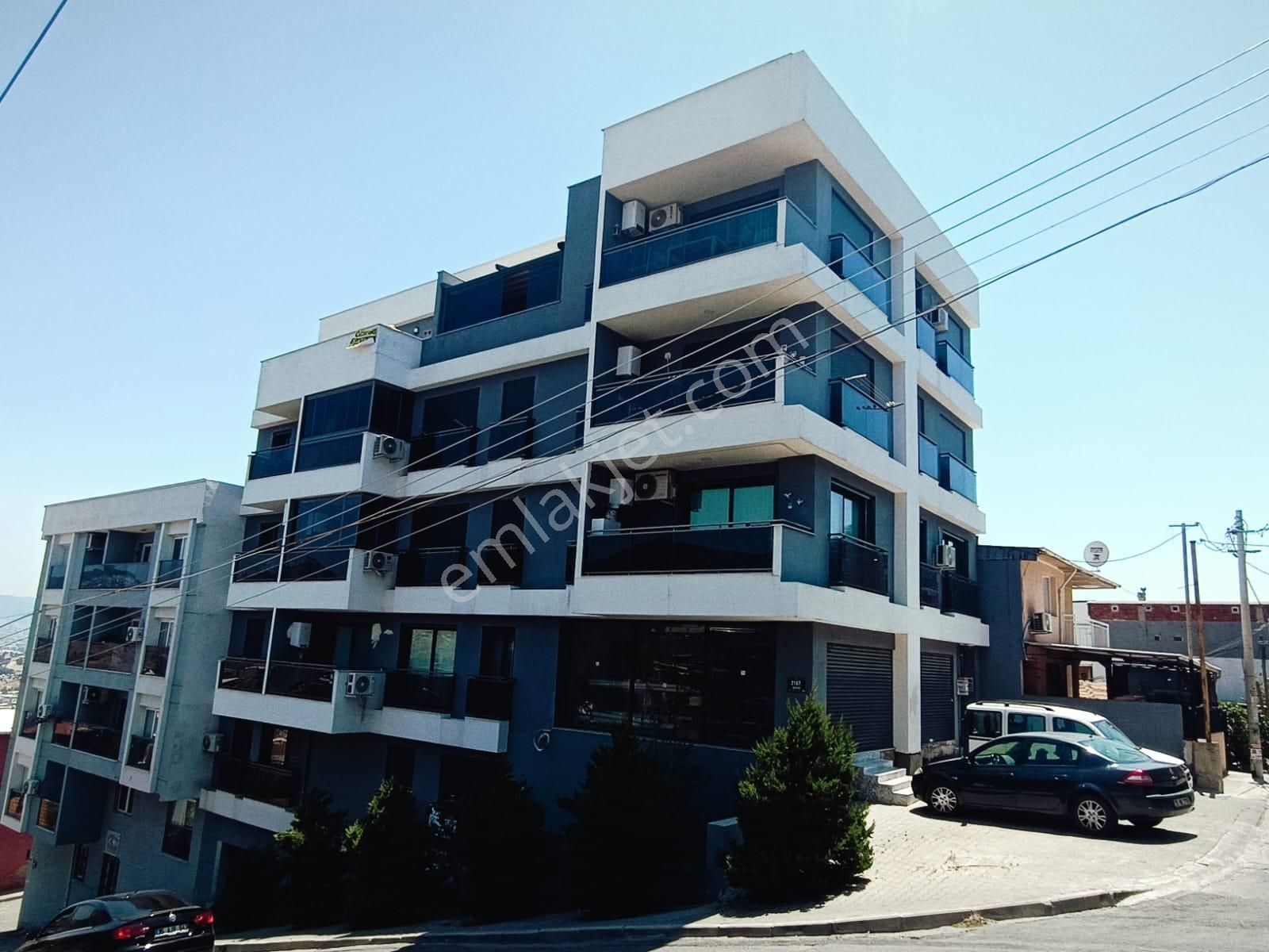 Bayraklı Şehir Hastanesi Karşısı 2+1 Yeni Bina Kiralık Daire - Görsel 17