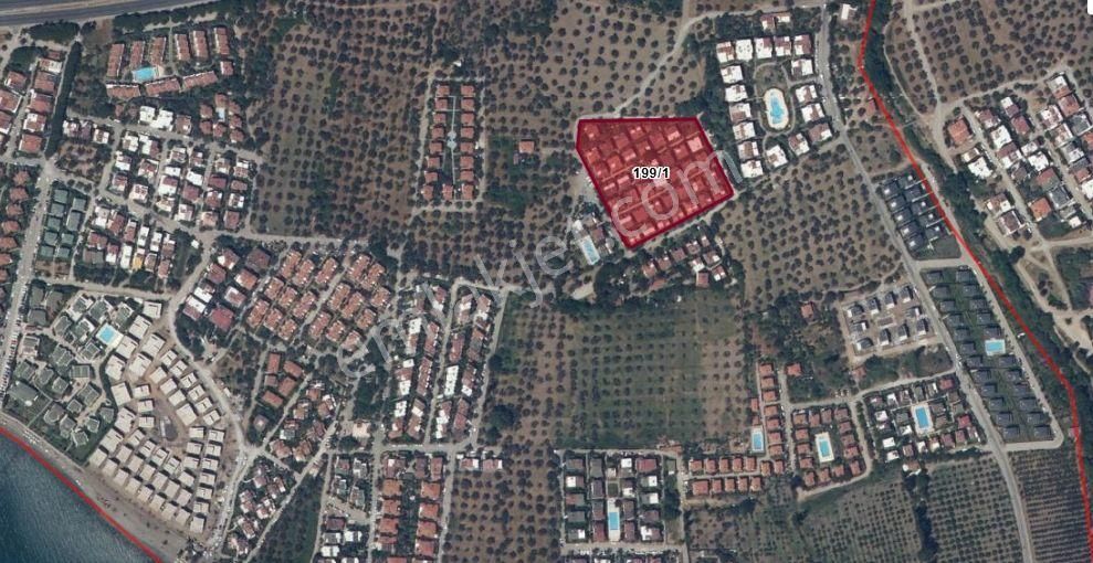 Edremit Körfezi Selin93 Sit. Denize 500m 146m² Arsa Paylı Villa - Görsel 3