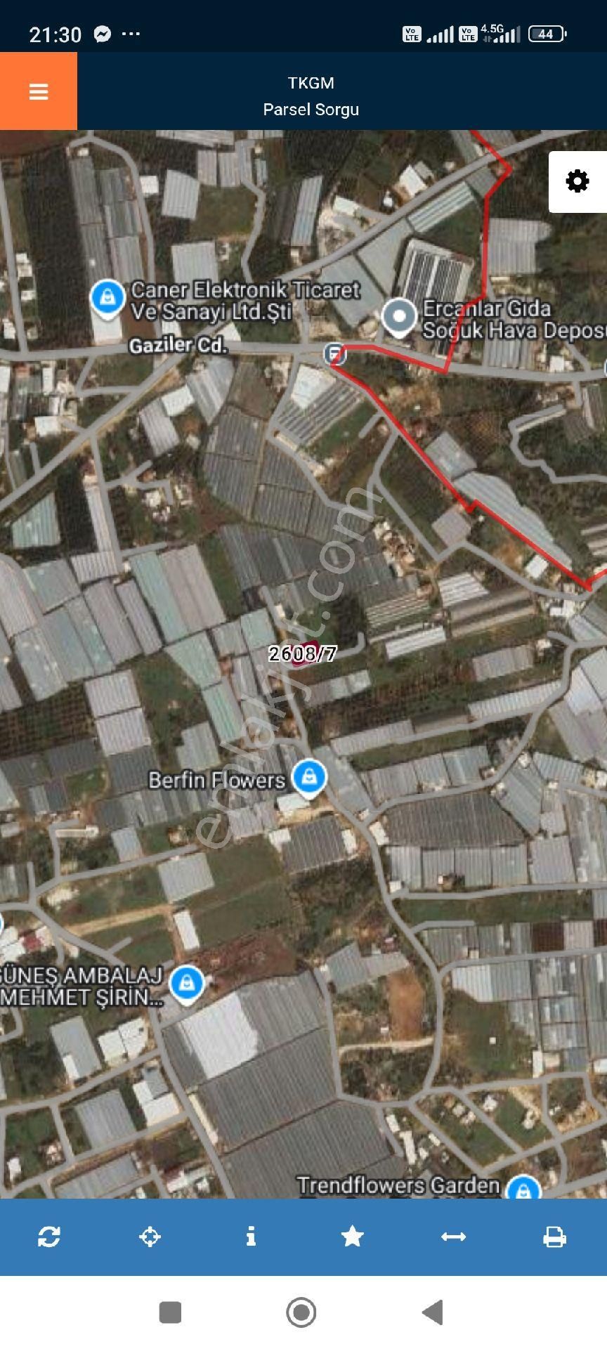 ✅kepez ✅varsak Altıayak Da ✅satılık 323m2 Hisseli Tarla - Görsel 4