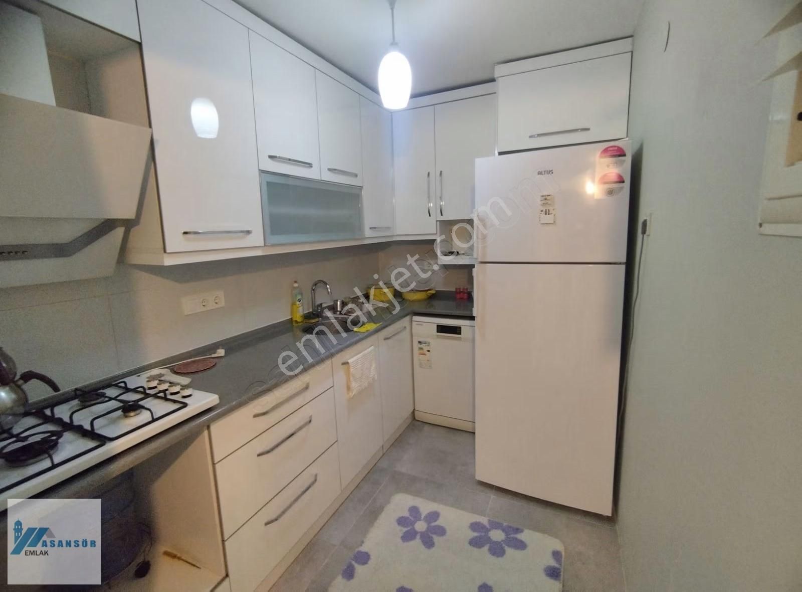 Asansör Emlaktan Dogalgazli 2+1 Full Yapili Esyali Satilik Daire - Görsel 9