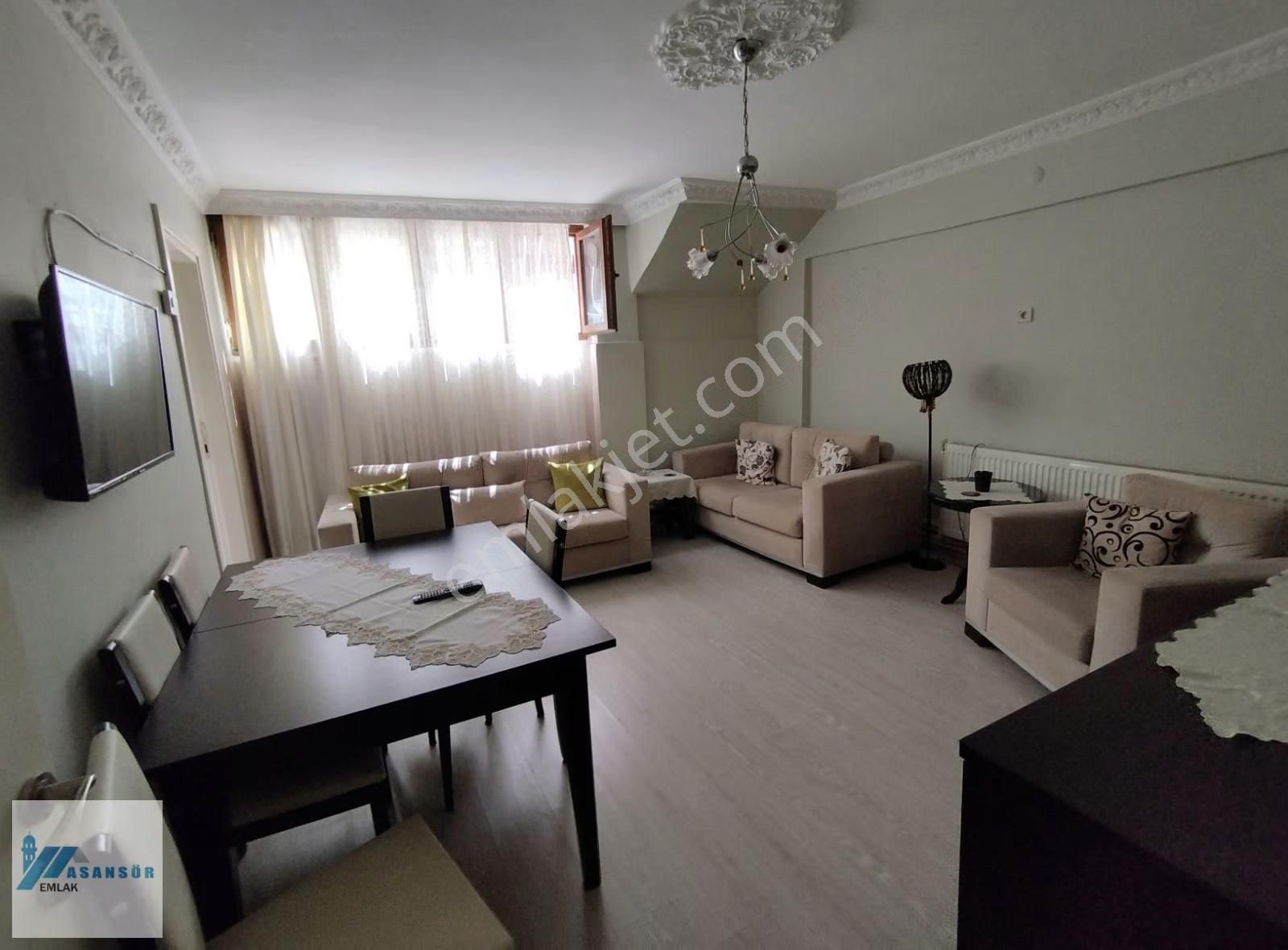 Asansör Emlaktan Dogalgazli 2+1 Full Yapili Esyali Satilik Daire - Görsel 5