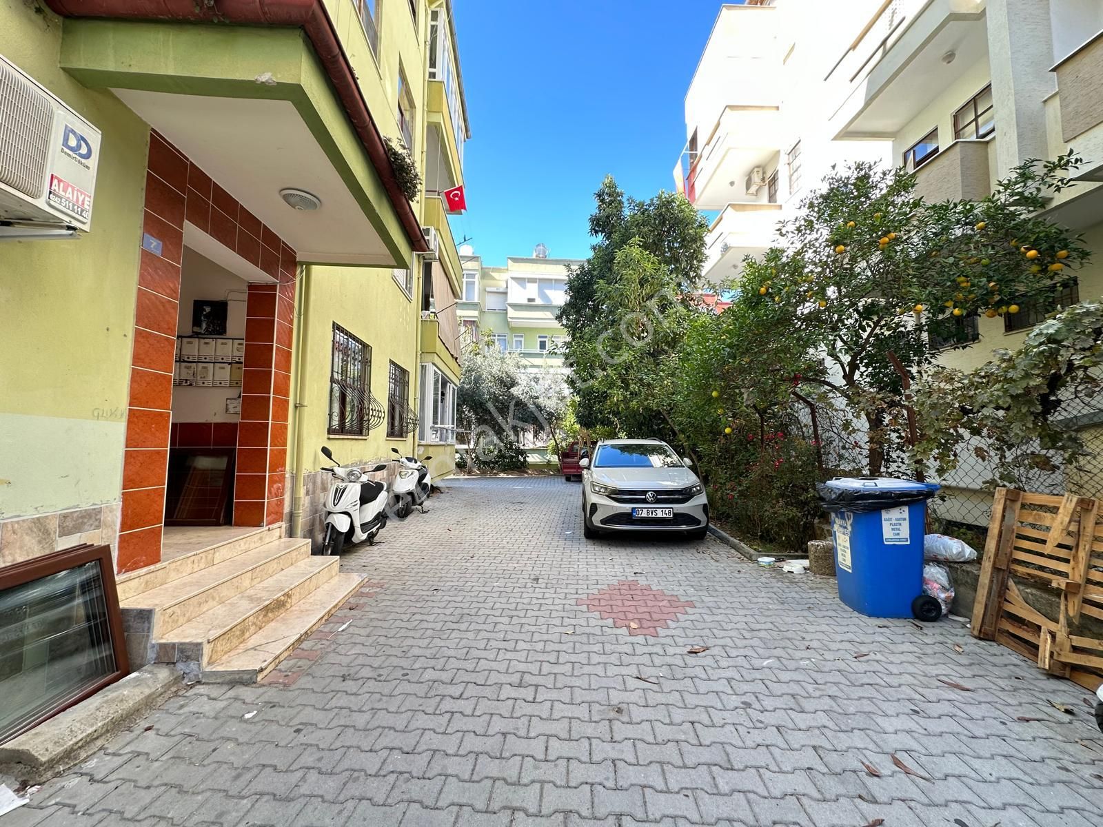 Alanya Hacet Mah. Kiralık 3+1 Dubleks Geniş Daire - Görsel 23