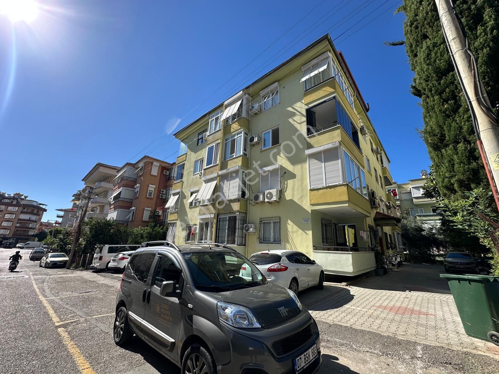 Alanya Hacet Mah. Kiralık 3+1 Dubleks Geniş Daire