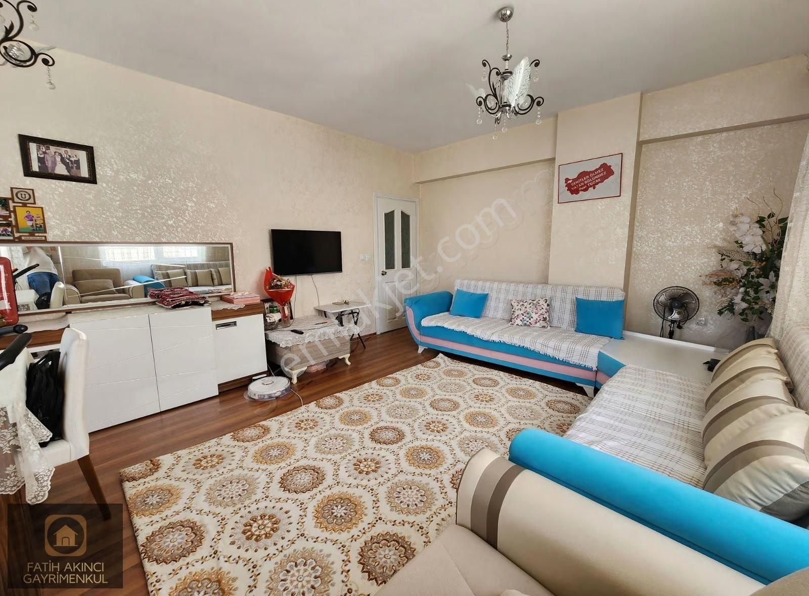 Satılık Etilerde Geniş 3+1 Katta Tek Daire - Görsel 4