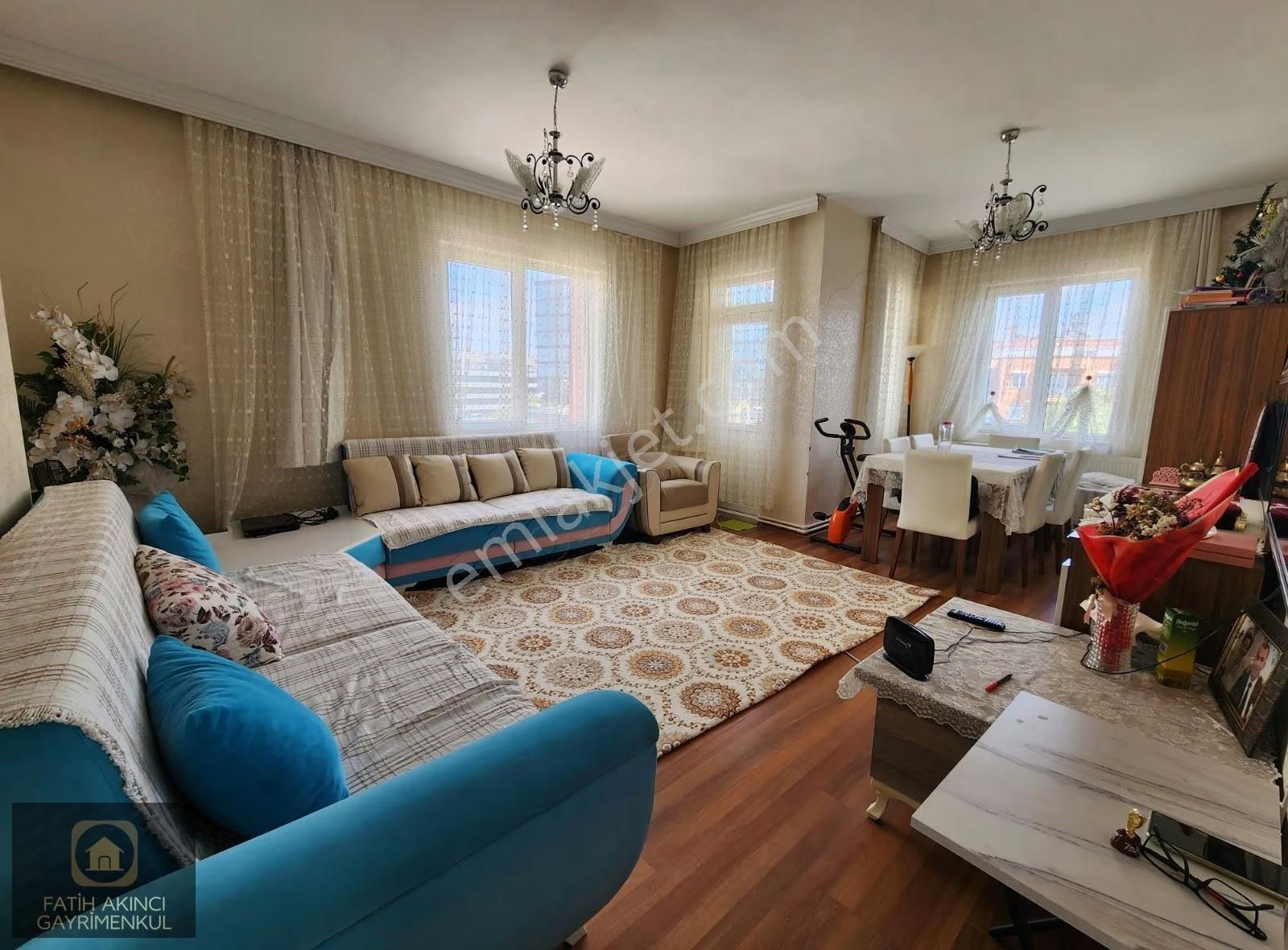 Satılık Etilerde Geniş 3+1 Katta Tek Daire - Görsel 20