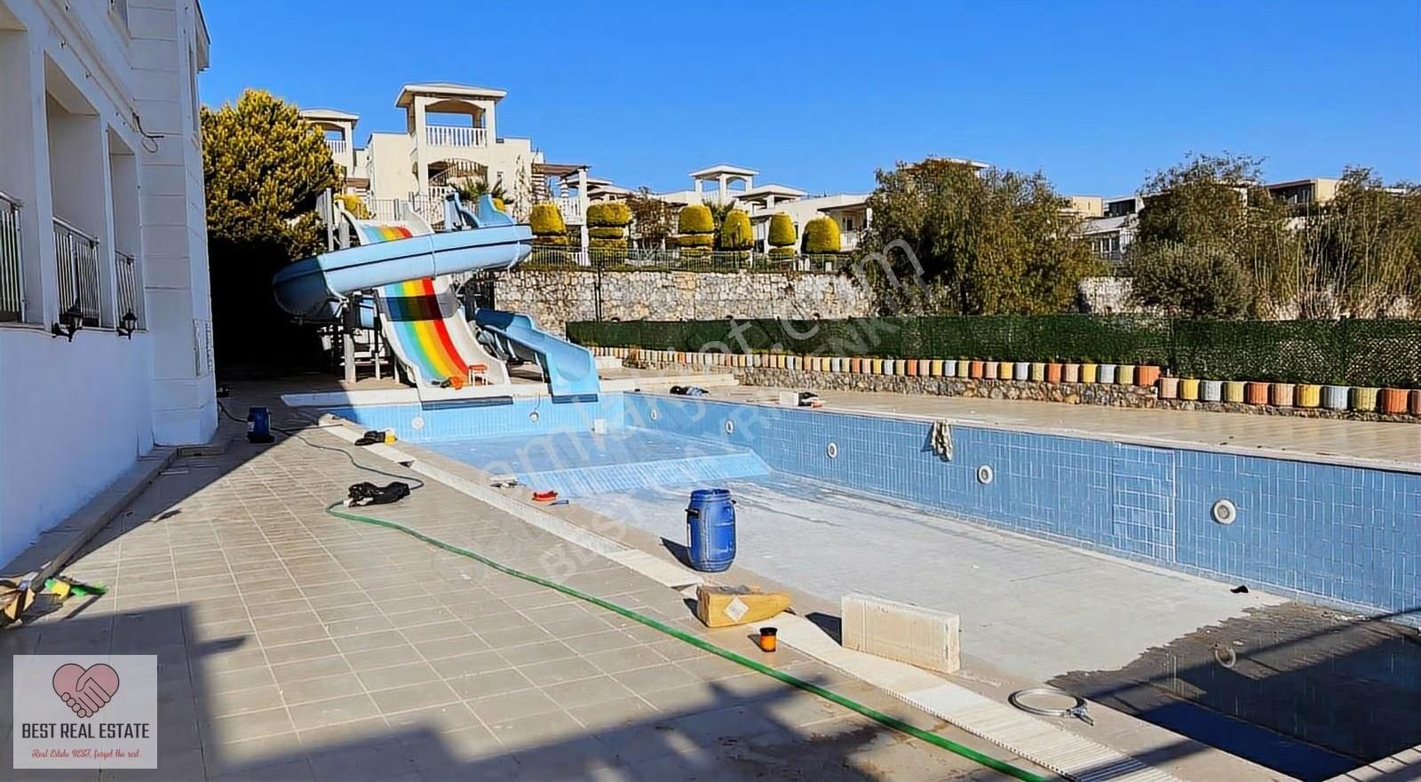 Milas Boğaziçi 2 Banyolu 2+1 Üst Kat Göl Manzaralı Satılık Daire - Görsel 5