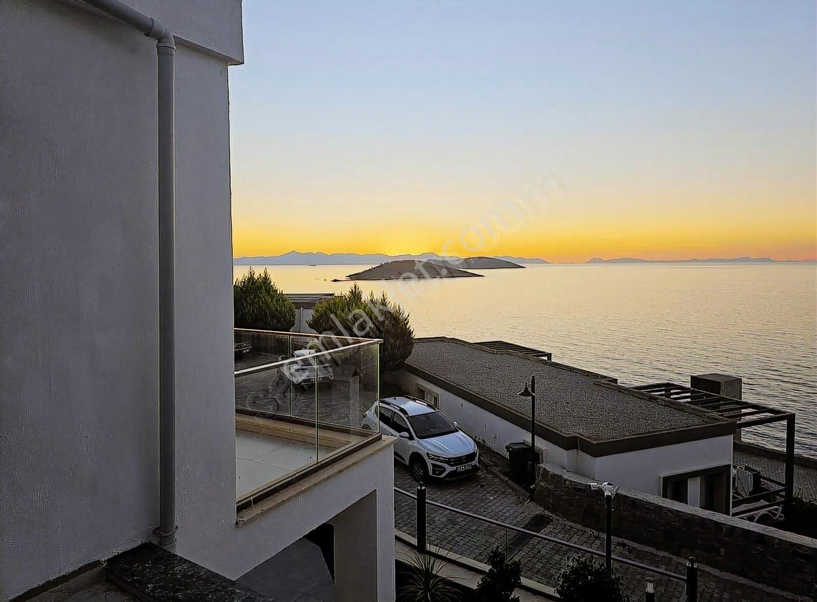 Yalıkavak Yalı Evleri Sitesinde,deniz Manzaralı Bahçe Dubleks - Görsel 17