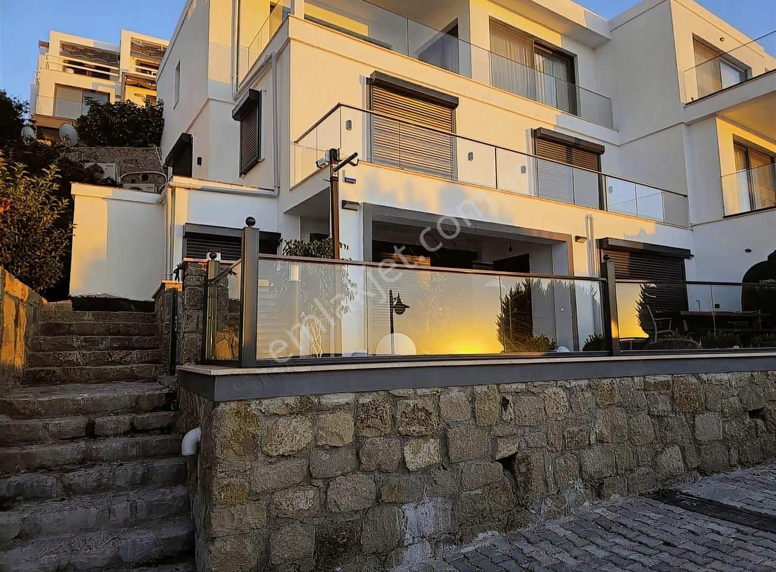 Yalıkavak Yalı Evleri Sitesinde,deniz Manzaralı Bahçe Dubleks - Görsel 22