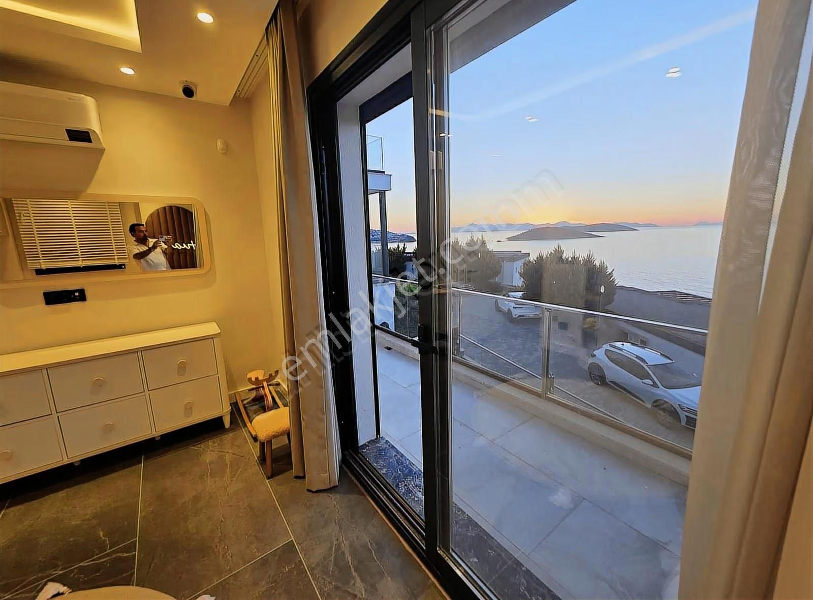 Yalıkavak Yalı Evleri Sitesinde,deniz Manzaralı Bahçe Dubleks - Görsel 4