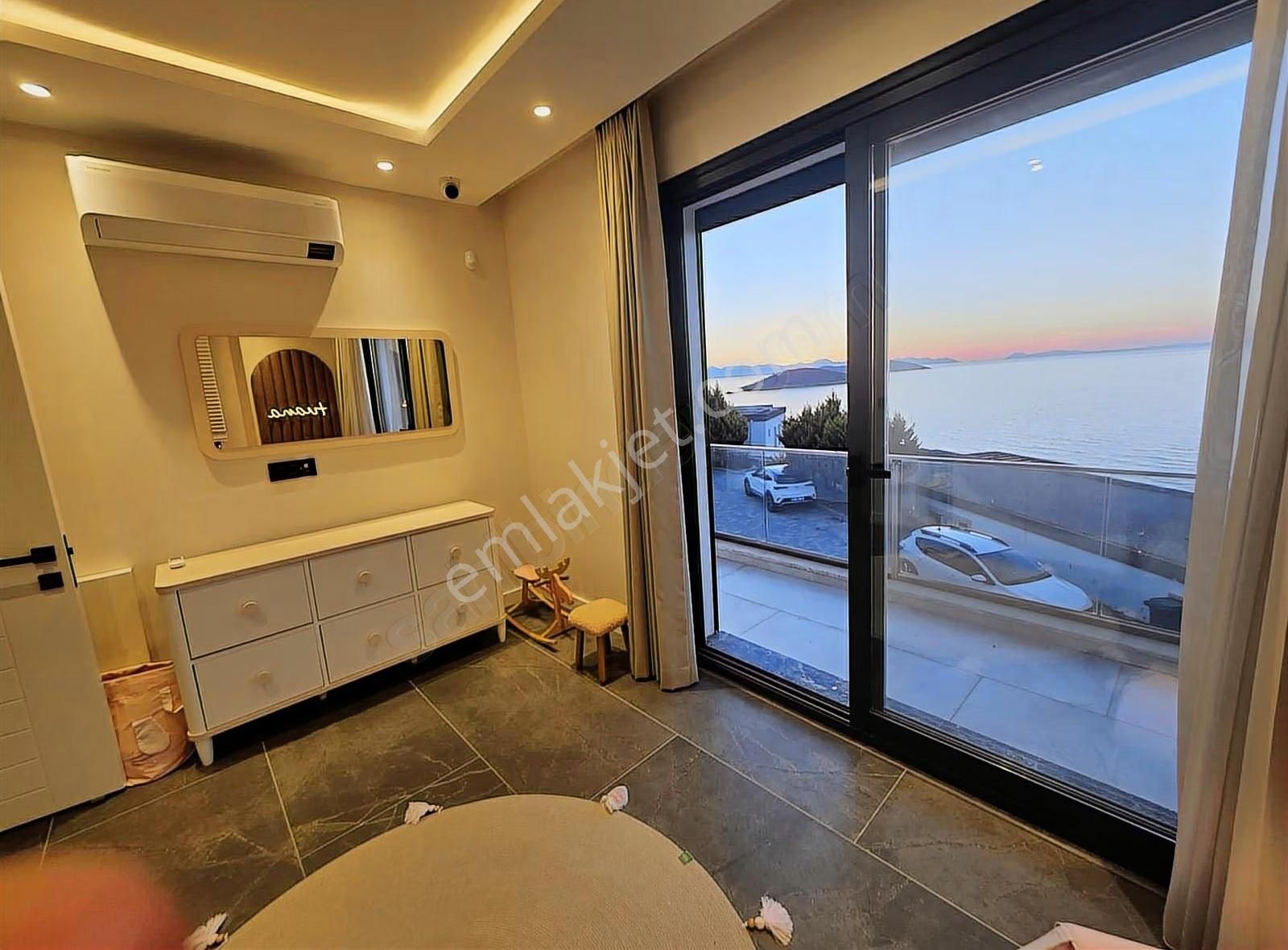 Yalıkavak Yalı Evleri Sitesinde,deniz Manzaralı Bahçe Dubleks - Görsel 25