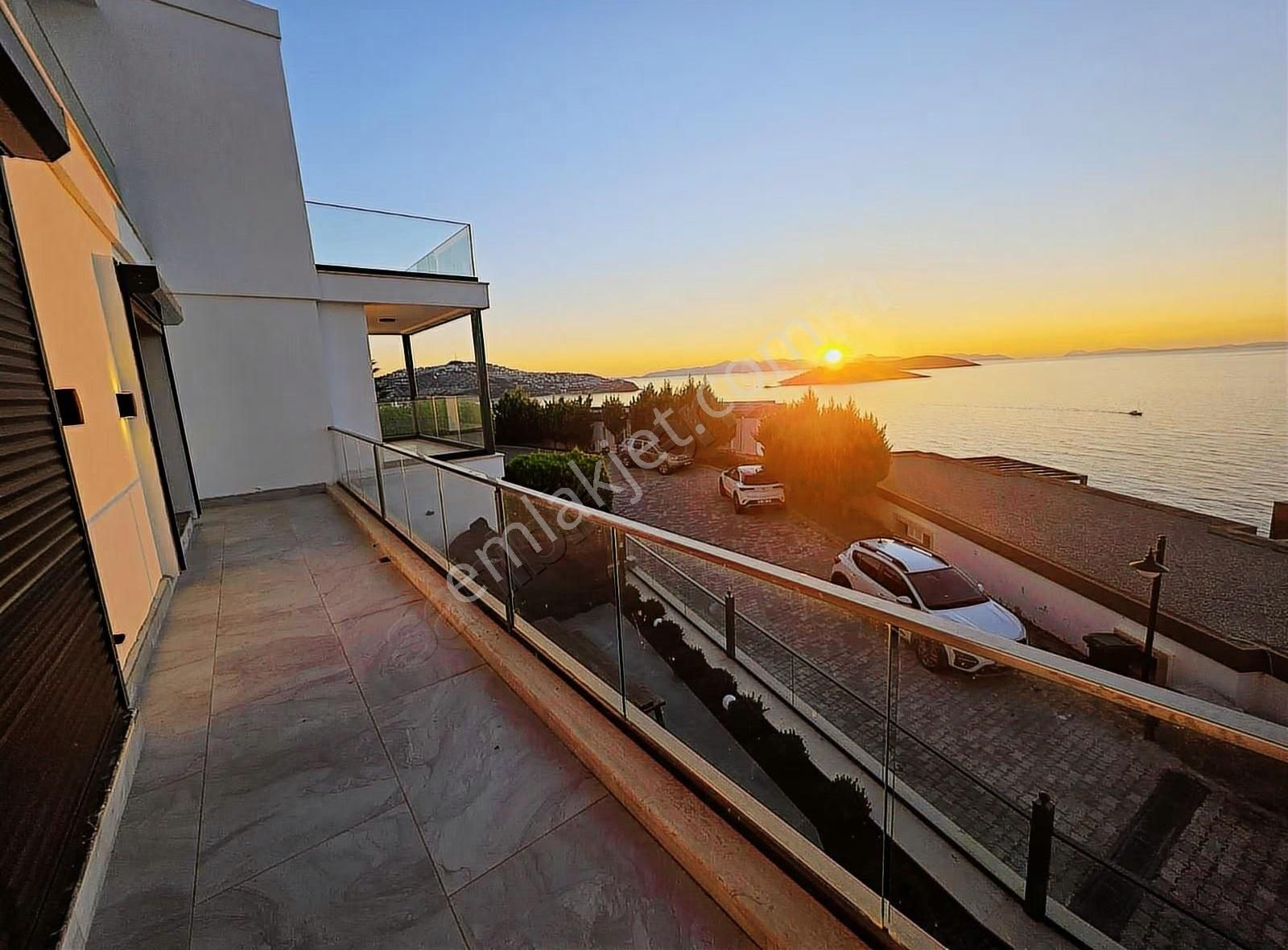 Yalıkavak Yalı Evleri Sitesinde,deniz Manzaralı Bahçe Dubleks - Görsel 23