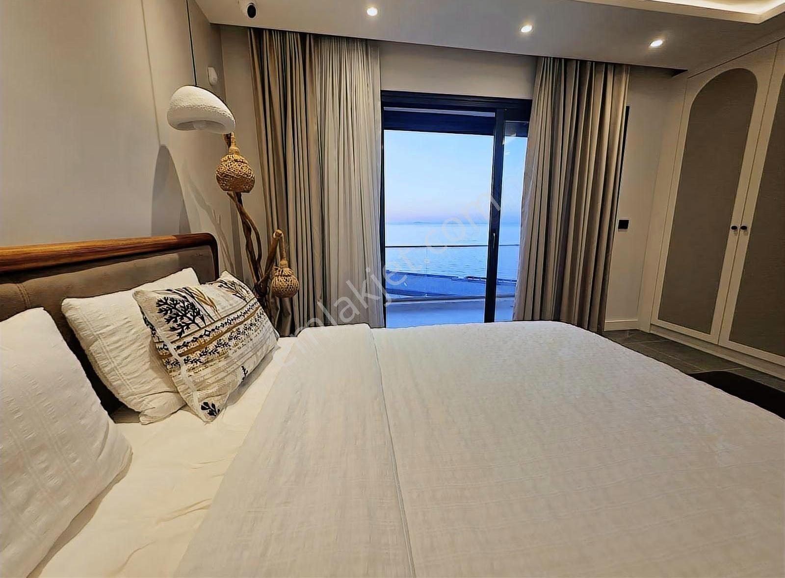 Yalıkavak Yalı Evleri Sitesinde,deniz Manzaralı Bahçe Dubleks - Görsel 11