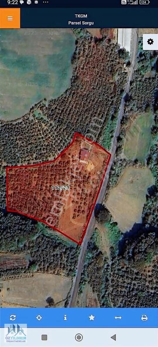 Sakarya Kaynarca Sabırlı 8000m2 İki Katli Ev Olan Satılık Tarla - Görsel 4