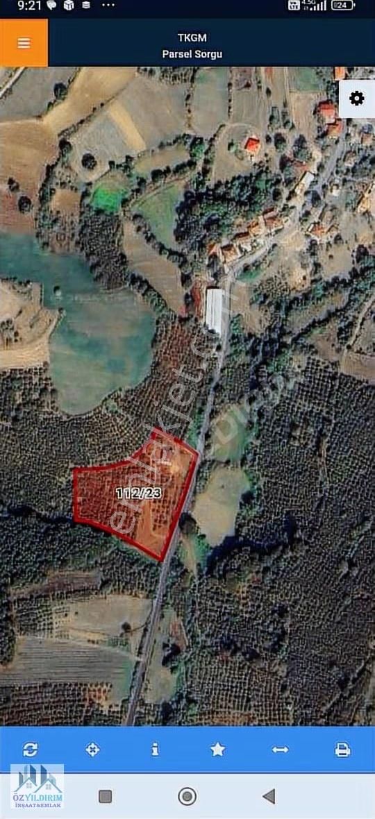 Sakarya Kaynarca Sabırlı 8000m2 İki Katli Ev Olan Satılık Tarla - Görsel 6