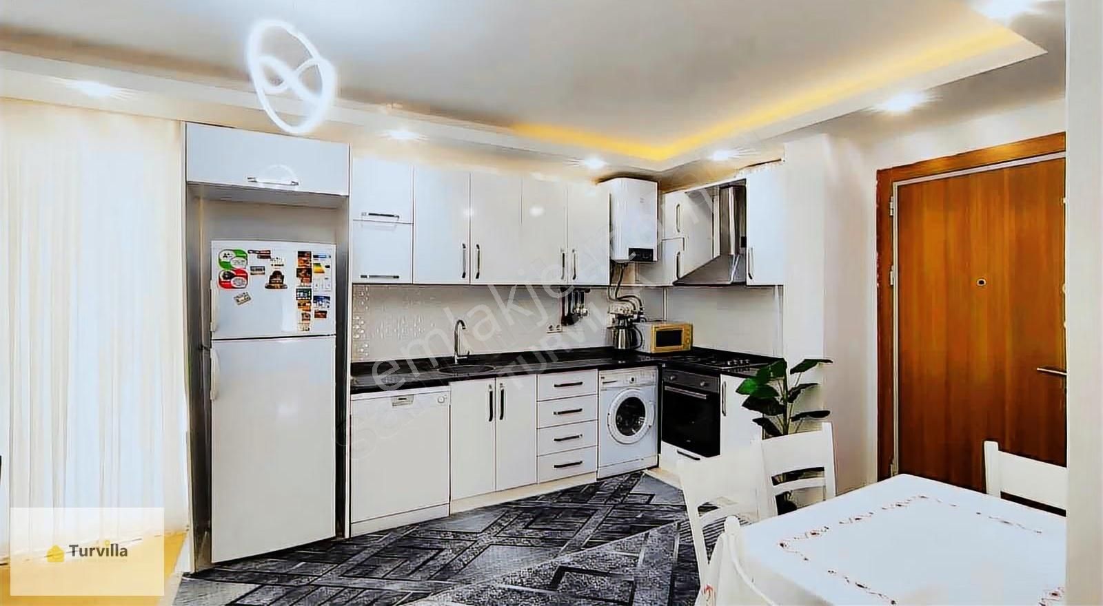Turvilla'dan Konyaaltı Arakat-siteiçi-havuzlu 2+1 Satılık Daire - Görsel 18