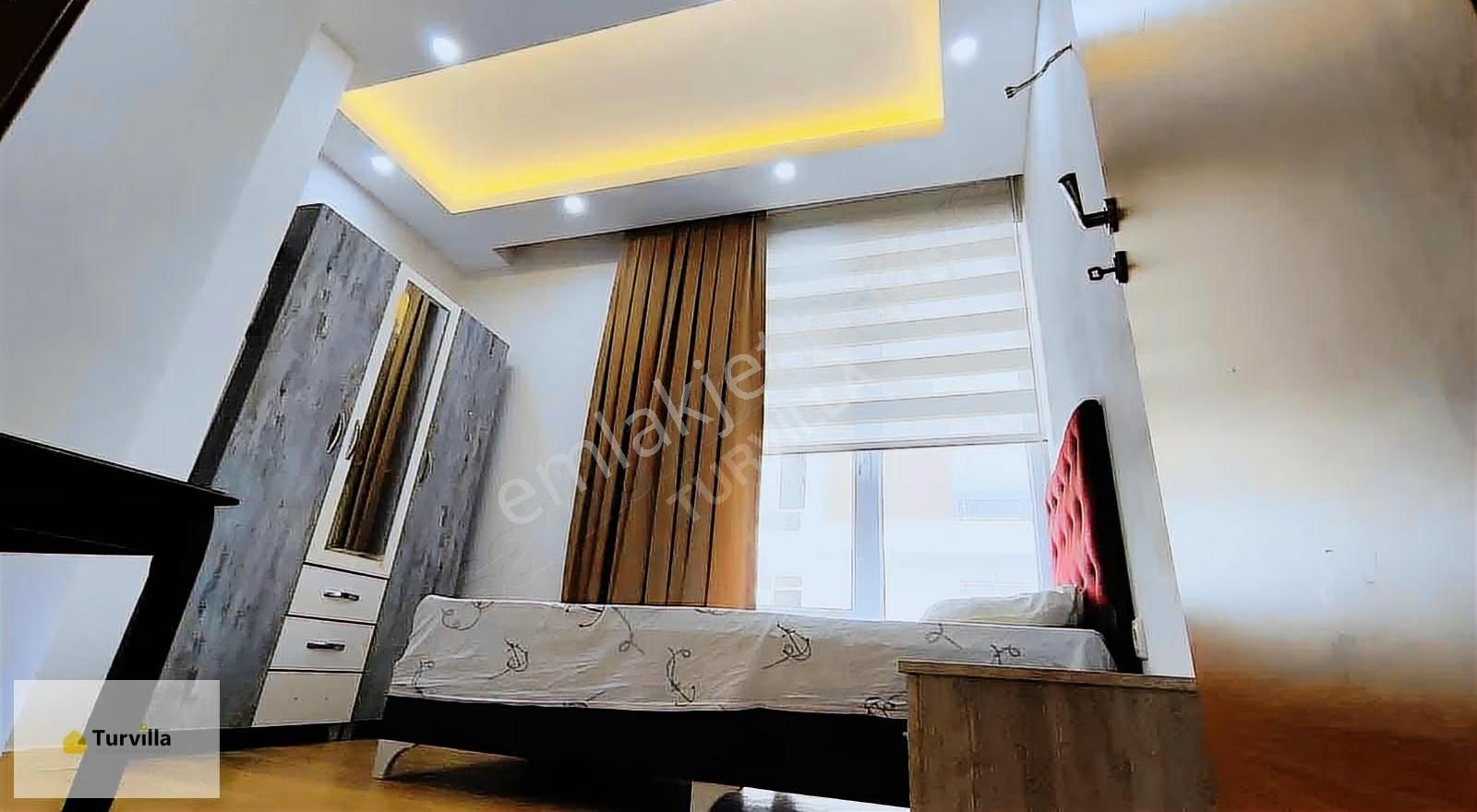 Turvilla'dan Konyaaltı Arakat-siteiçi-havuzlu 2+1 Satılık Daire - Görsel 16