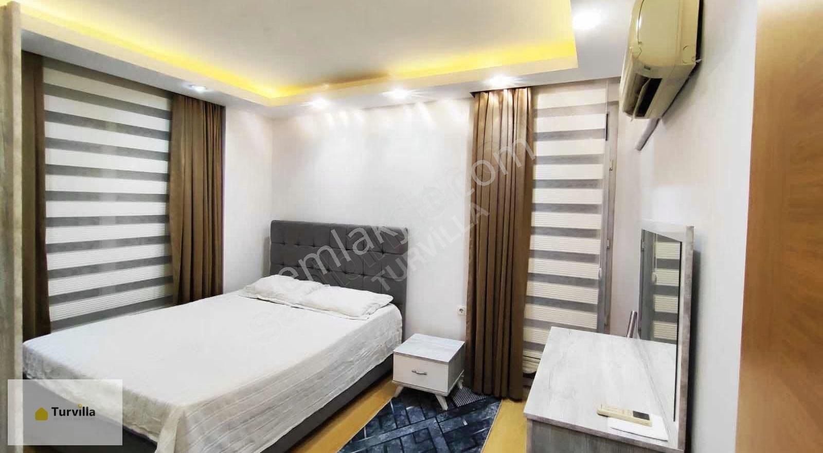 Turvilla'dan Konyaaltı Arakat-siteiçi-havuzlu 2+1 Satılık Daire - Görsel 4
