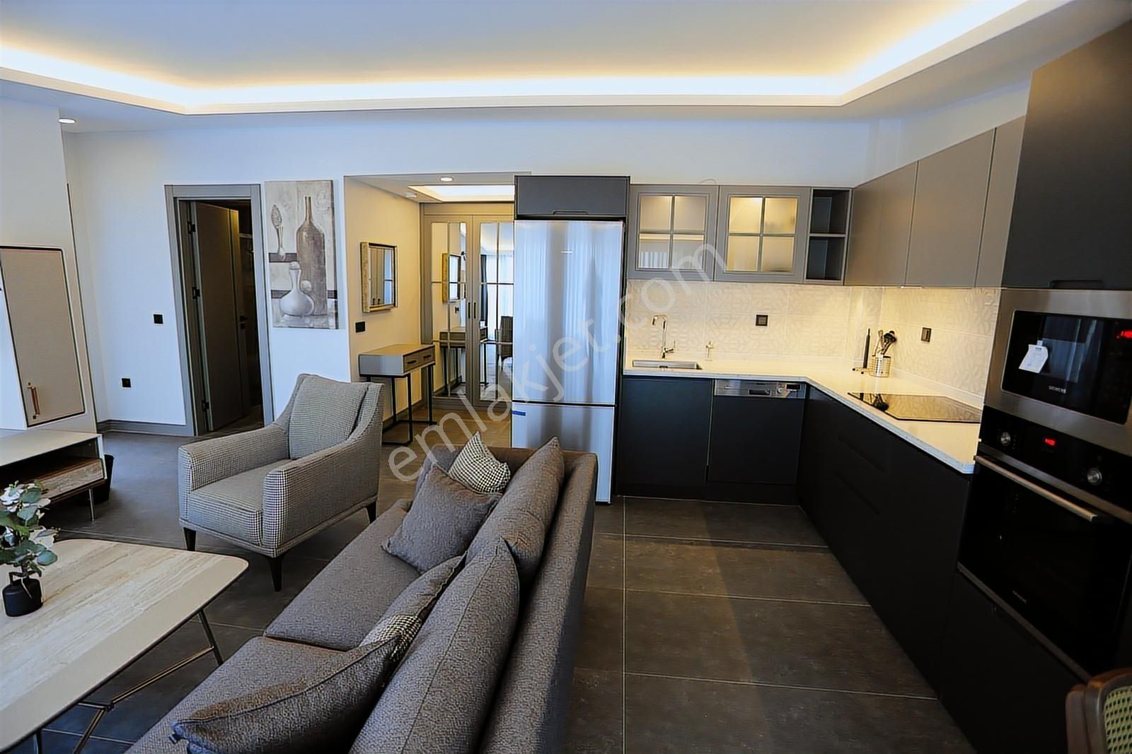 Çukurambar'da Ful Eşyalı Lüx Rezidans - Abd Büyükelçiliği Yanı - Görsel 8