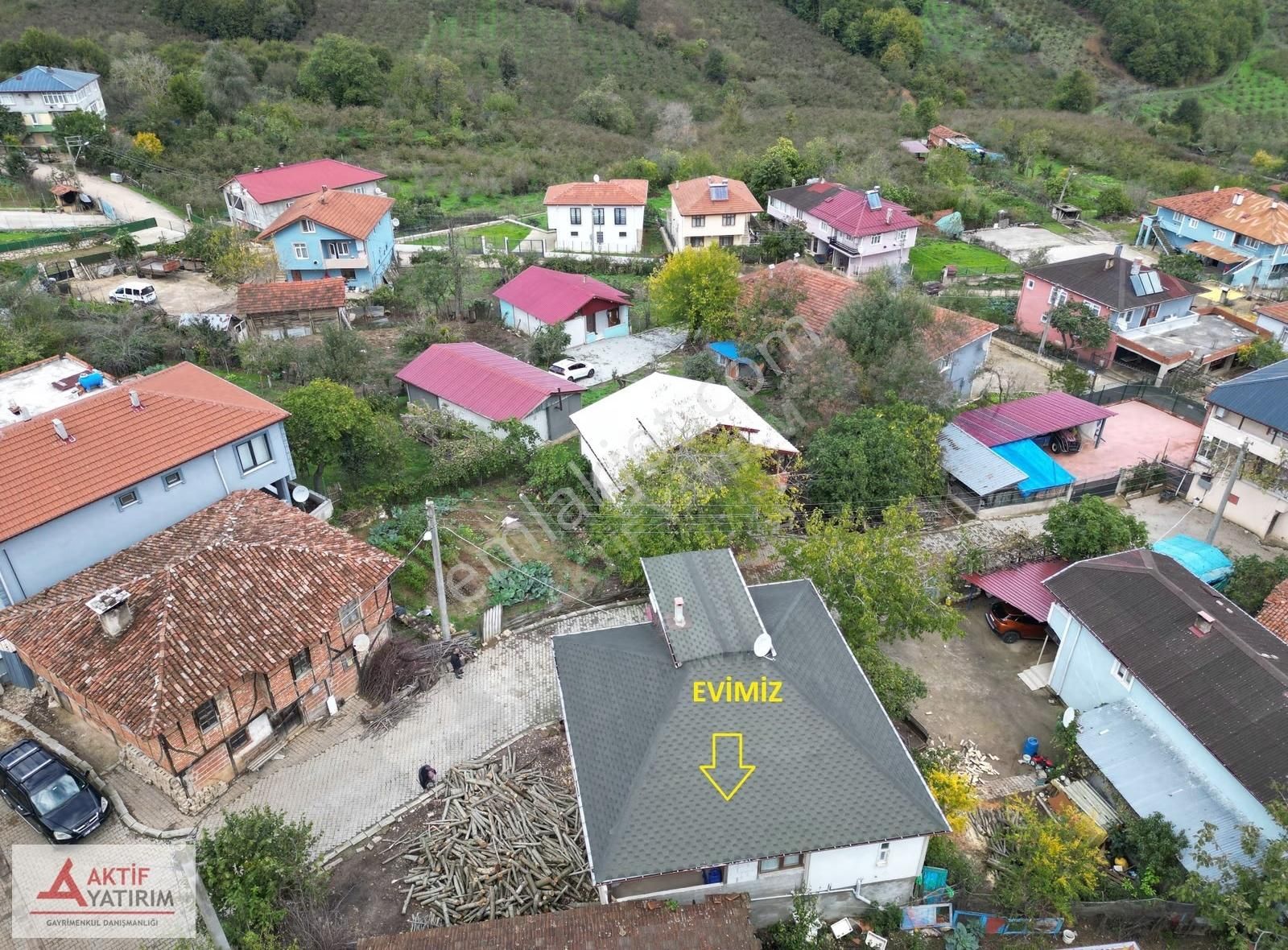 Denize 10 Dakika Mesafede Bollu'da Müstakil Satılık Ev - Görsel 25