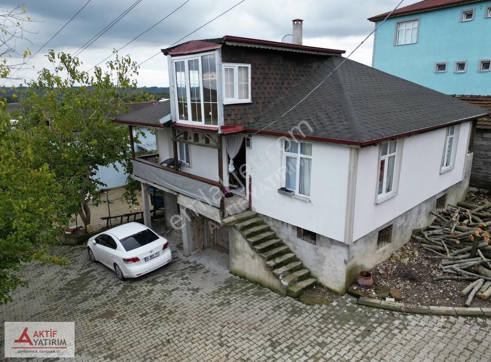 Denize 10 Dakika Mesafede Bollu'da Müstakil Satılık Ev - Görsel 7