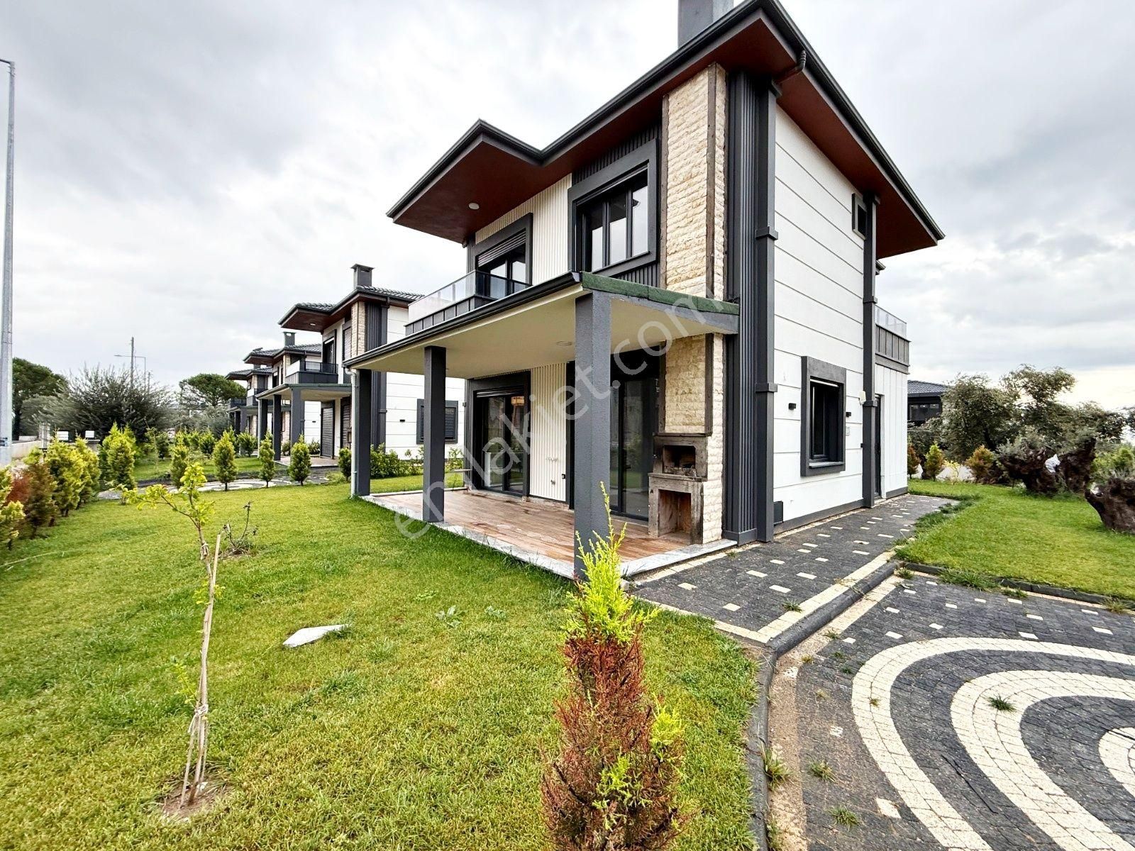 🔴🔴 Güç Gayrimenkul'den Güre'de Kazdağları Manzaralı Tasarım Harikası Satılık 4+1 Villa - Görsel 28