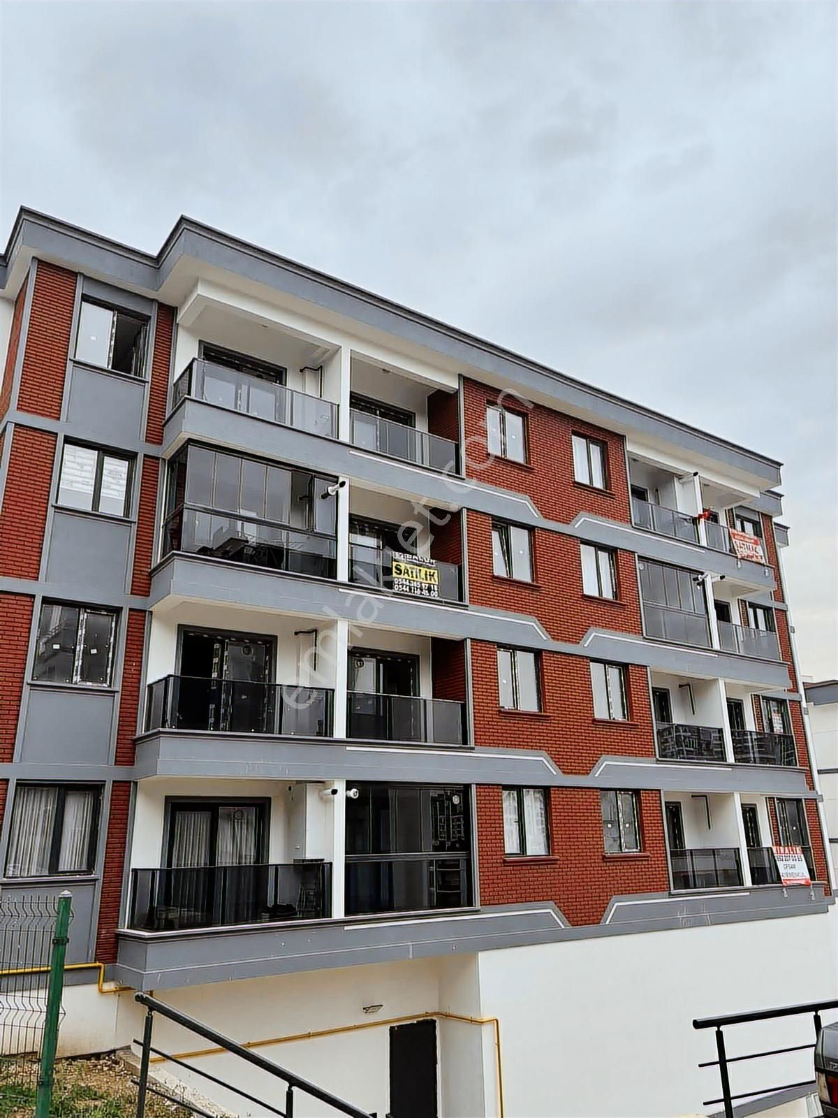 1+1 Kent Ormanına Cephe Satılık Daire