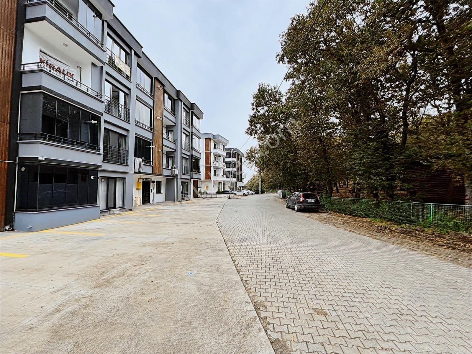 1+1 Kent Ormanına Cephe Satılık Daire - Görsel 17