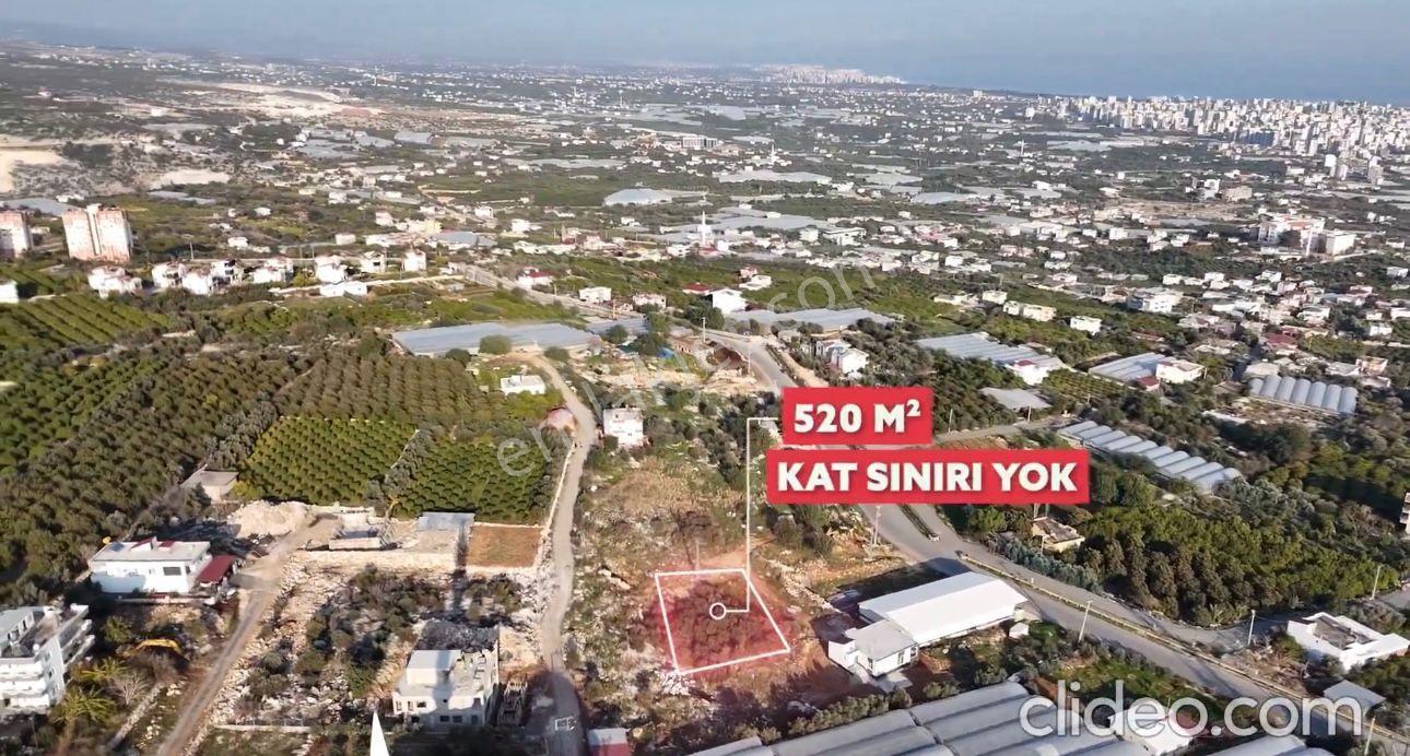 Satılık Konut İmarlı Arsa Erdemli Merkezde Mersin - Görsel 8