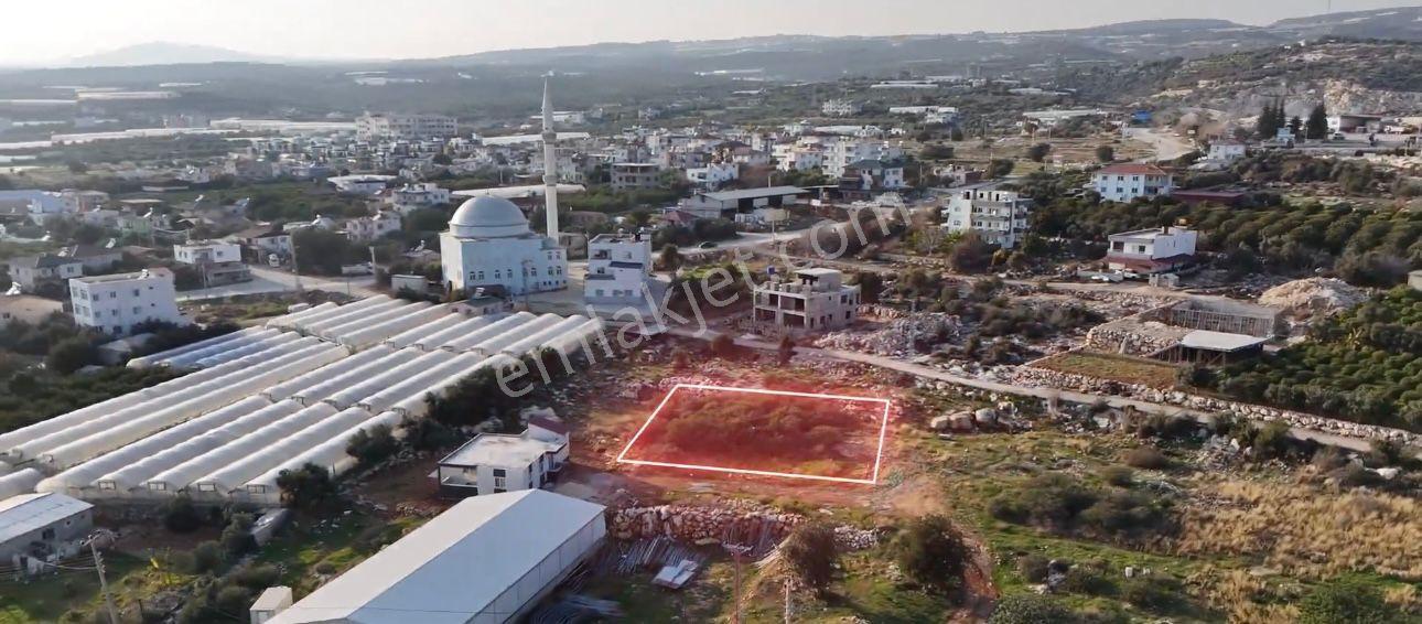 Satılık Konut İmarlı Arsa Erdemli Merkezde Mersin