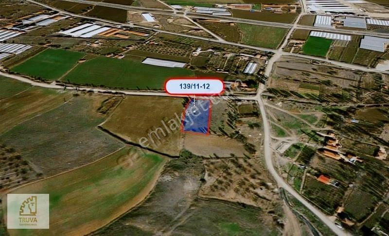 Truvadan Çorum Altınbaşta Seraya Uygun 2690 M² Tarla - Görsel 12