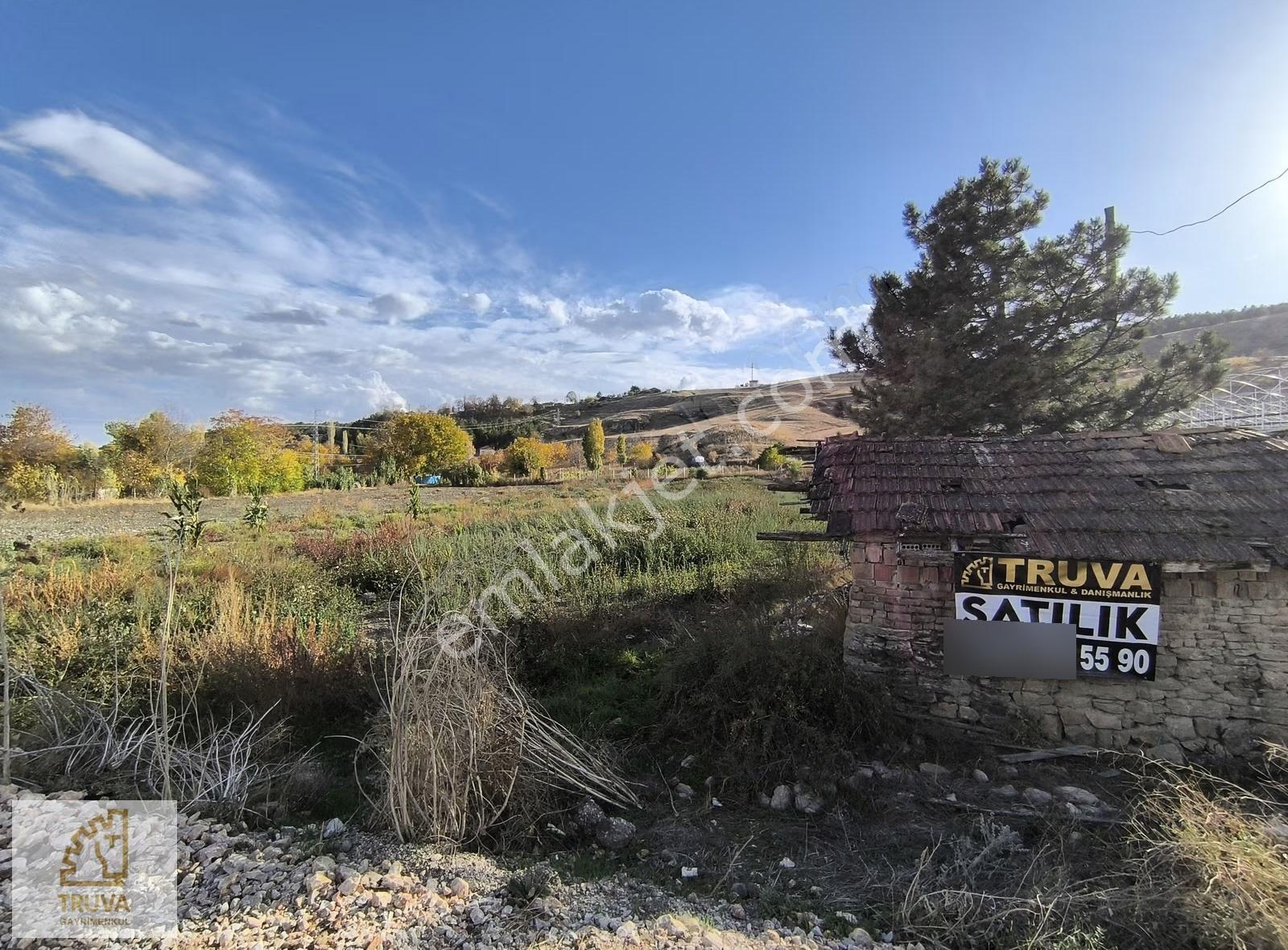 Truvadan Çorum Altınbaşta Seraya Uygun 2690 M² Tarla - Görsel 7