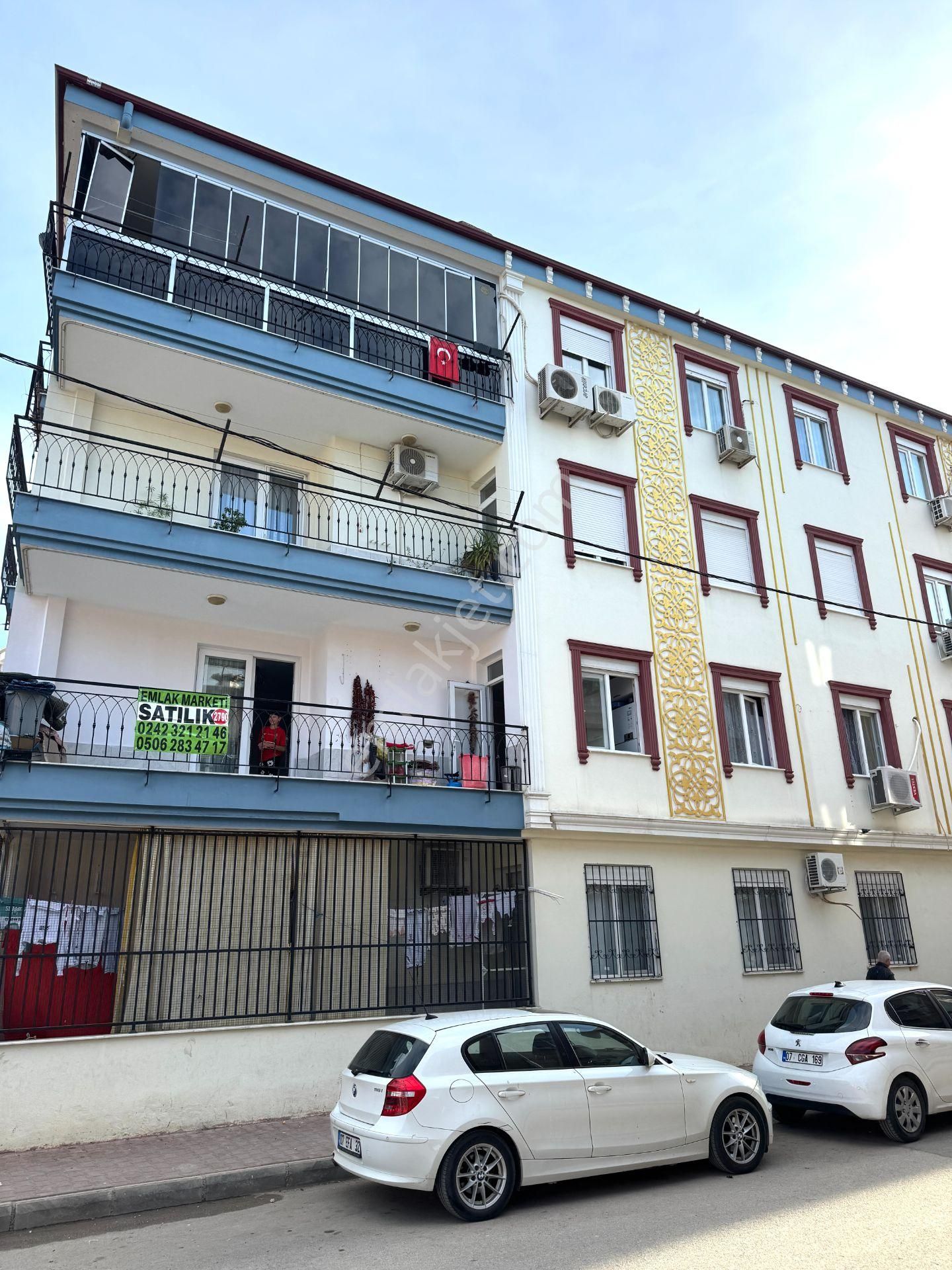 Doğu Garajı Tramvay Yakını Katta Asansörlü Geniş 2+1