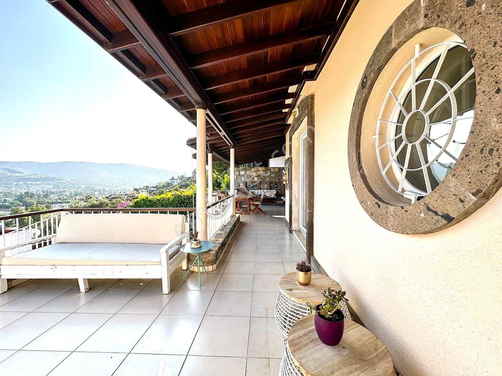 Türkbükü Maçakızına Komşu Satılık Lüks Villa Özel İskeleli - Görsel 24