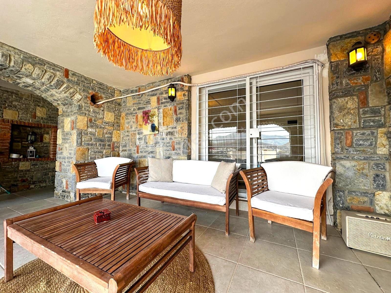 Türkbükü Maçakızına Komşu Satılık Lüks Villa Özel İskeleli - Görsel 12