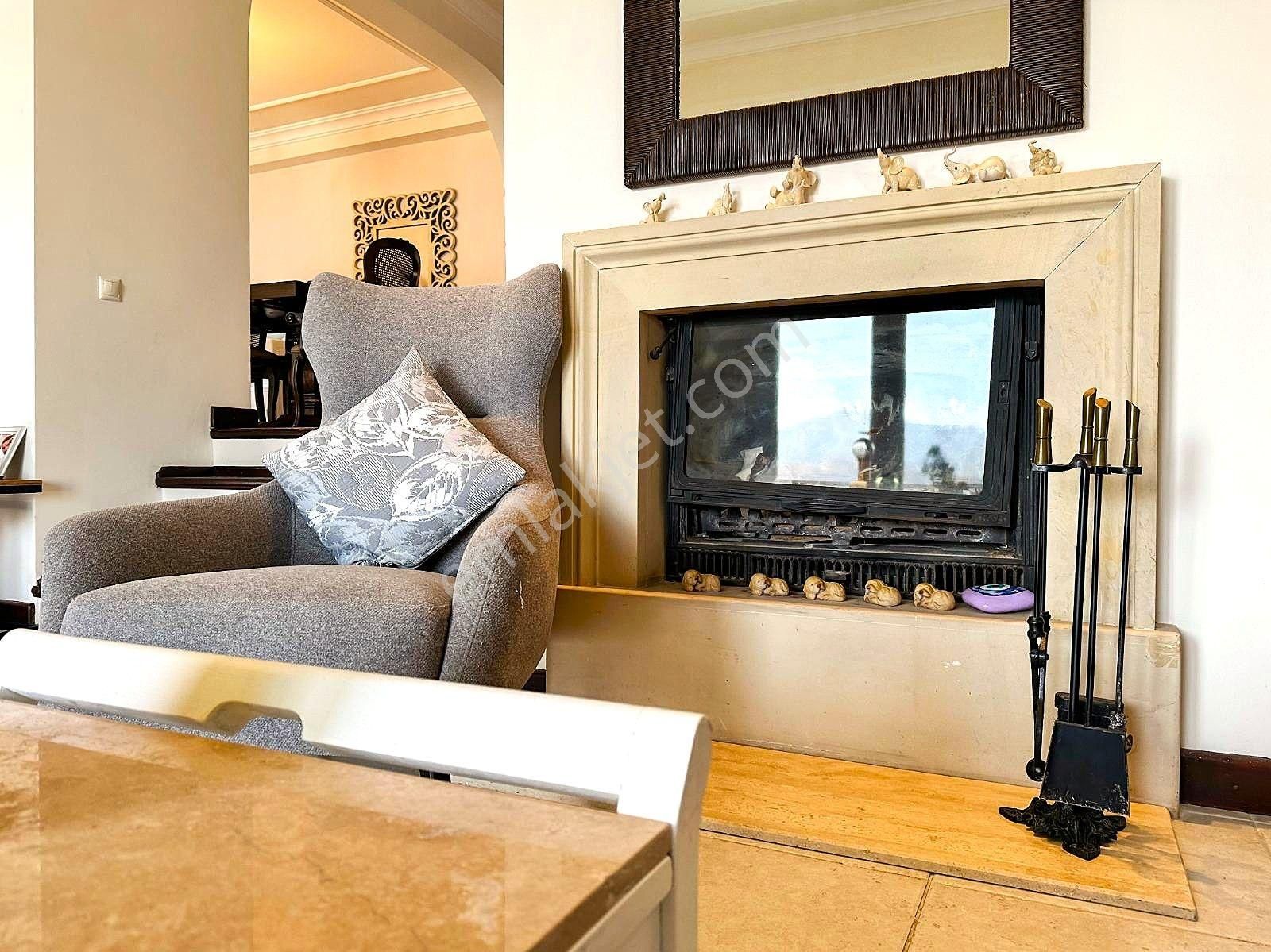 Türkbükü Maçakızına Komşu Satılık Lüks Villa Özel İskeleli - Görsel 16