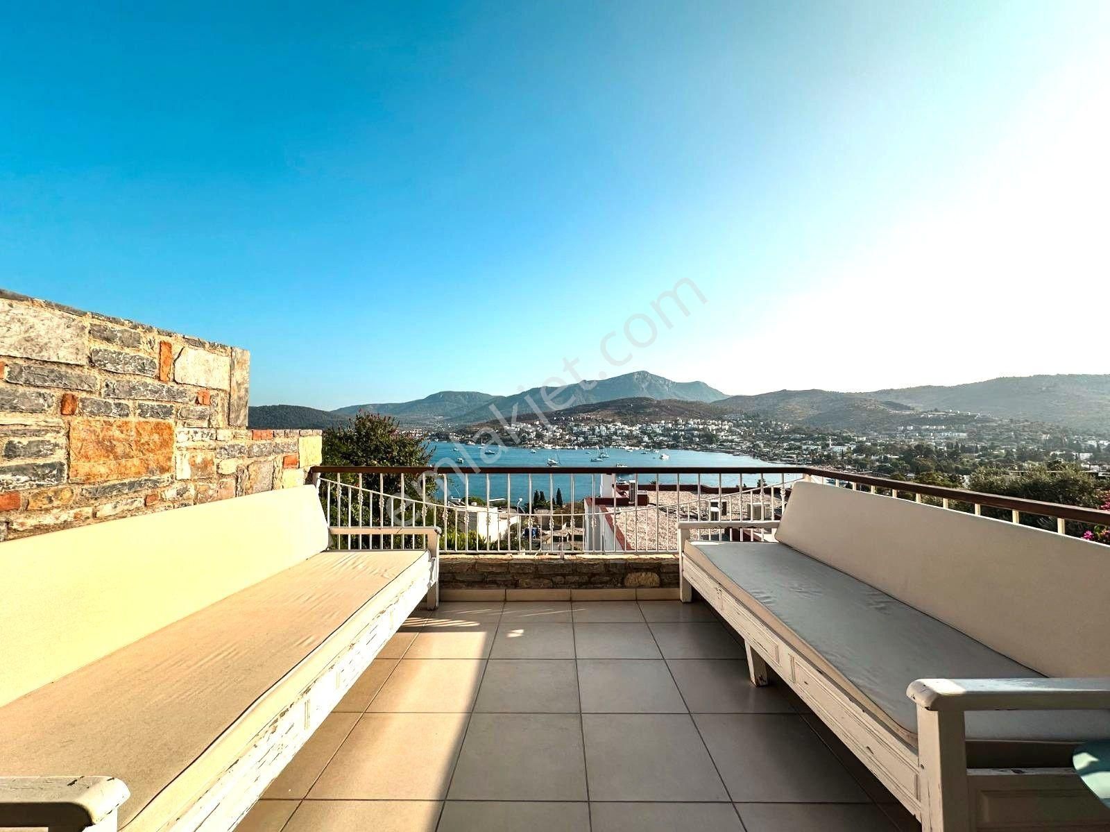 Türkbükü Maçakızına Komşu Satılık Lüks Villa Özel İskeleli - Görsel 19