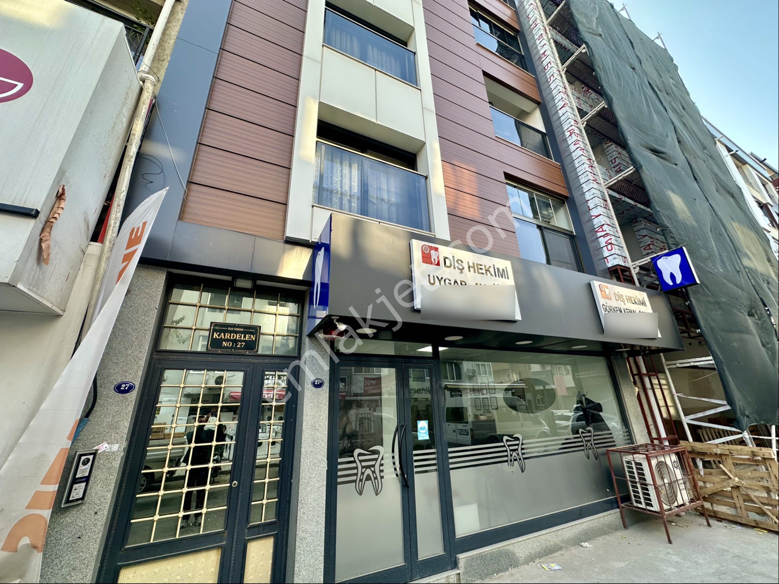 Üçyol Metro’ya Yakın, 5 Yıllık Binada 2 Katlı Kiracılı Dükkan - Görsel 2