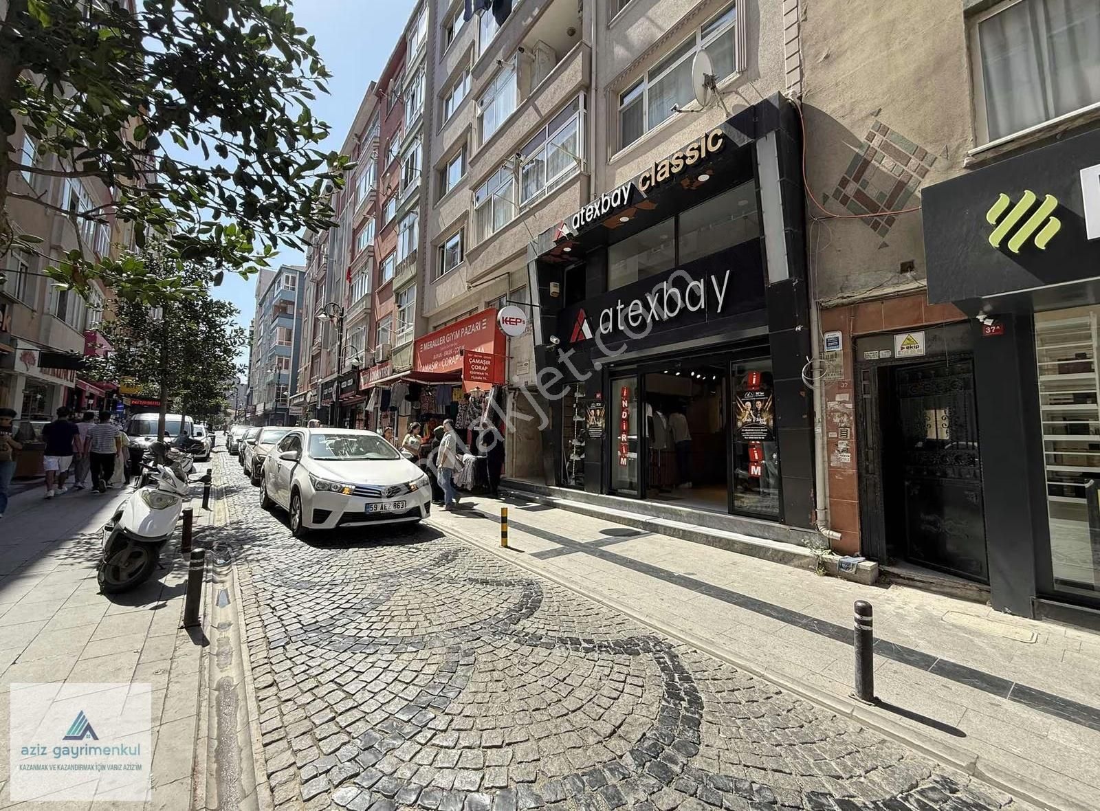 Çorlu Durağı Mevkinde İşlek Caddede 350 M2 İş Yer - Görsel 8