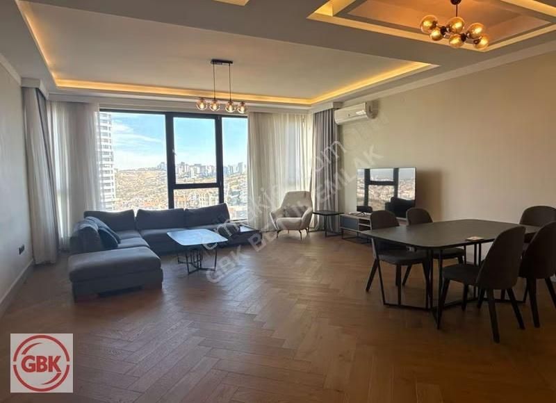 Çankaya Kuvars Kule Mobilyalı,kış Bahçeli,4+1 210m² Lüks Daire - Görsel 4