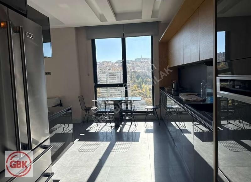 Çankaya Kuvars Kule Mobilyalı,kış Bahçeli,4+1 210m² Lüks Daire - Görsel 20
