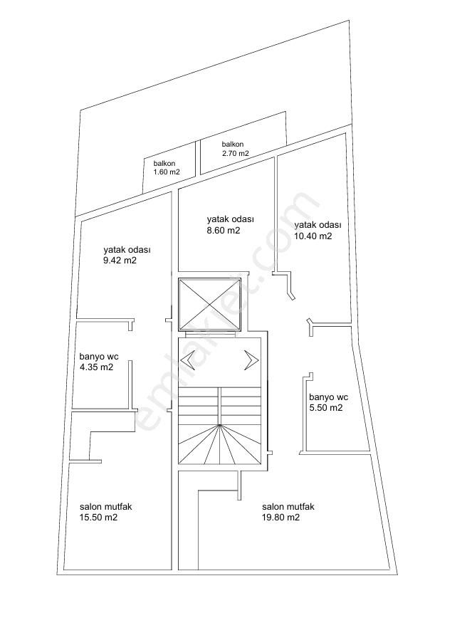 Remax Canbek Tarba- Temelden Satılık 1+1 - Görsel 3