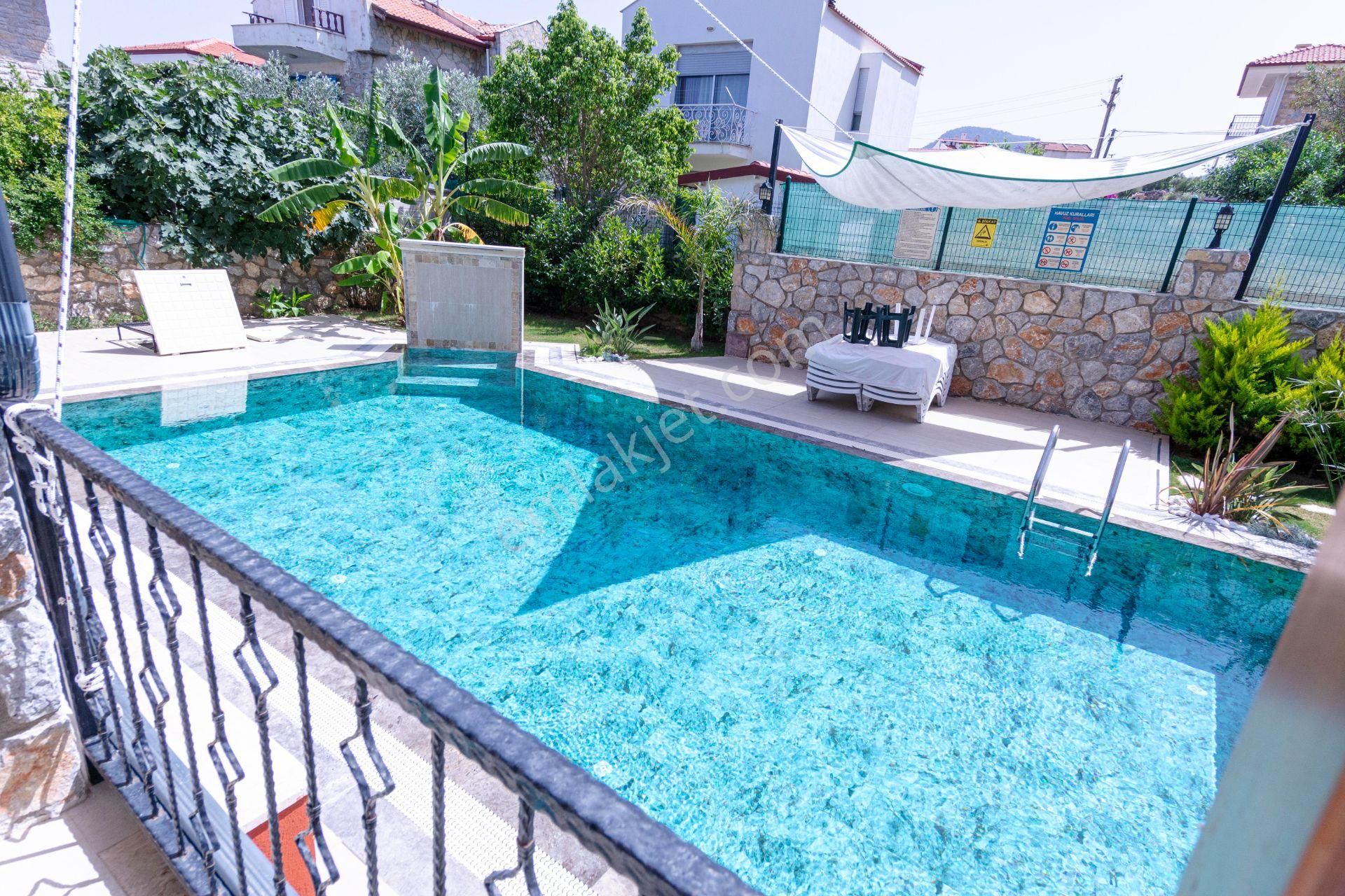 Datça Kargı Koyu’nda Kiralık 110 M² 3+1 Havuzlu Villa - Görsel 5