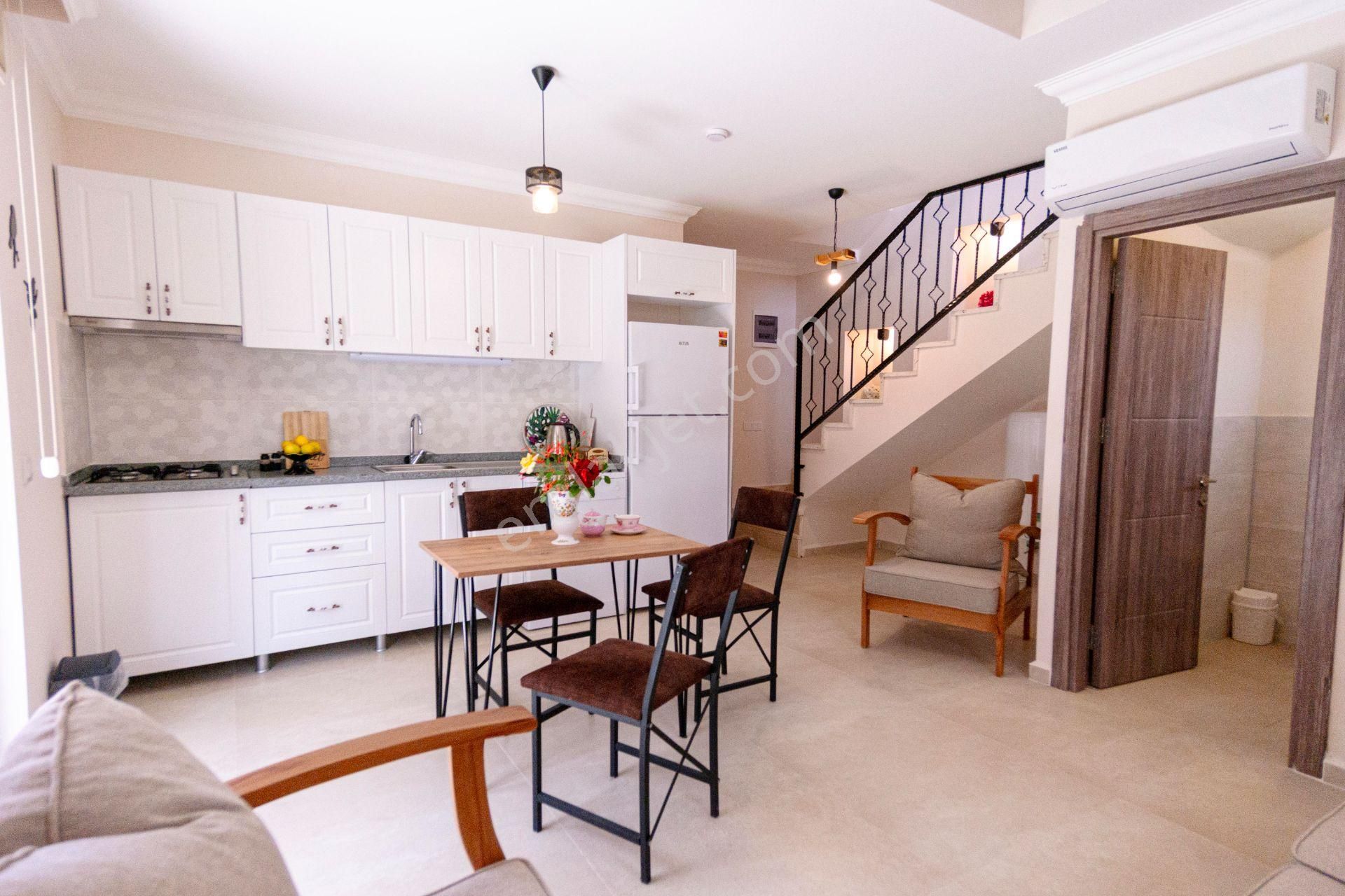 Datça Kargı Koyu’nda Kiralık 110 M² 3+1 Havuzlu Villa - Görsel 10