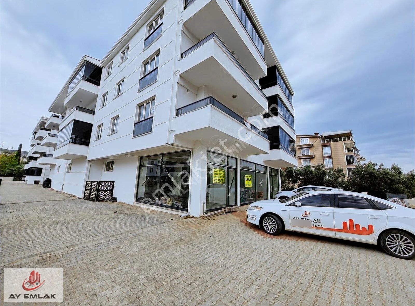 Ay Emlak'tan Denize 100 Metre Mesafede 2+1 Daire - Görsel 22