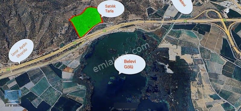İzmir Selçuk Belevi'de Satılık Tarla - Görsel 4