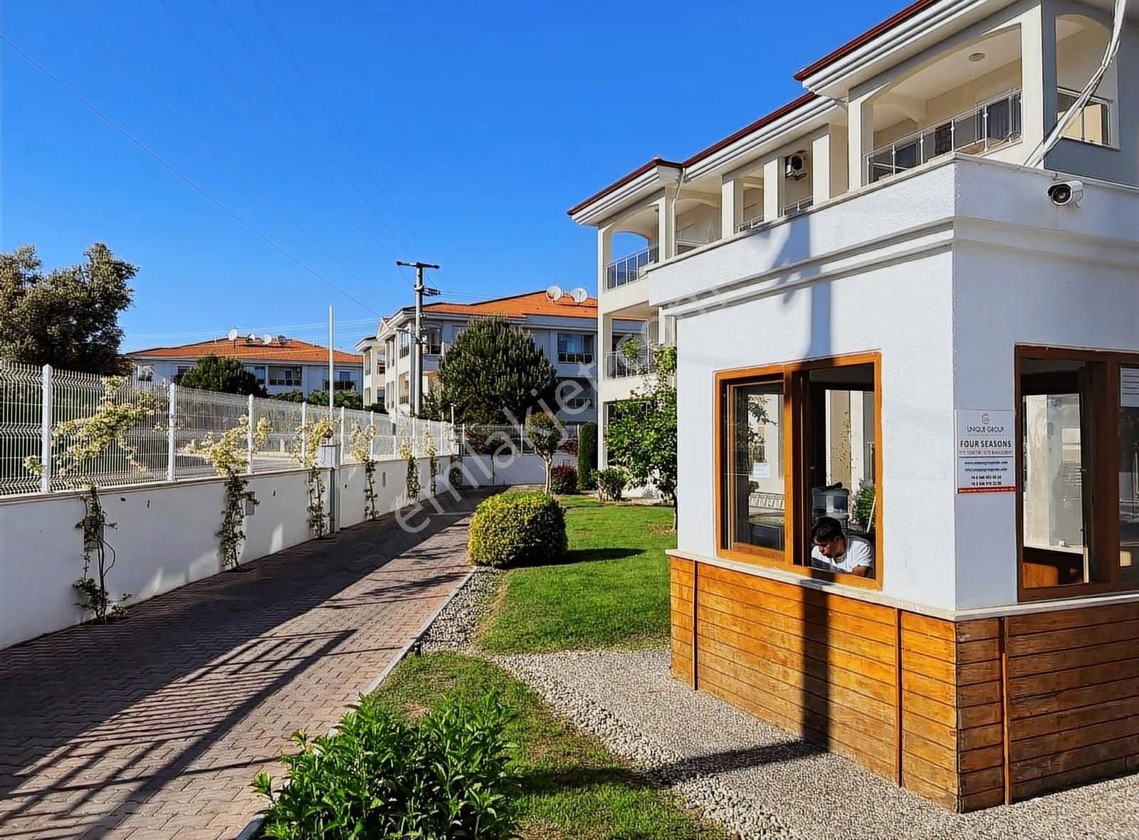 Antalya Manavgat Ilıca'da Nezih Sitelerden Birtanesi - Görsel 12