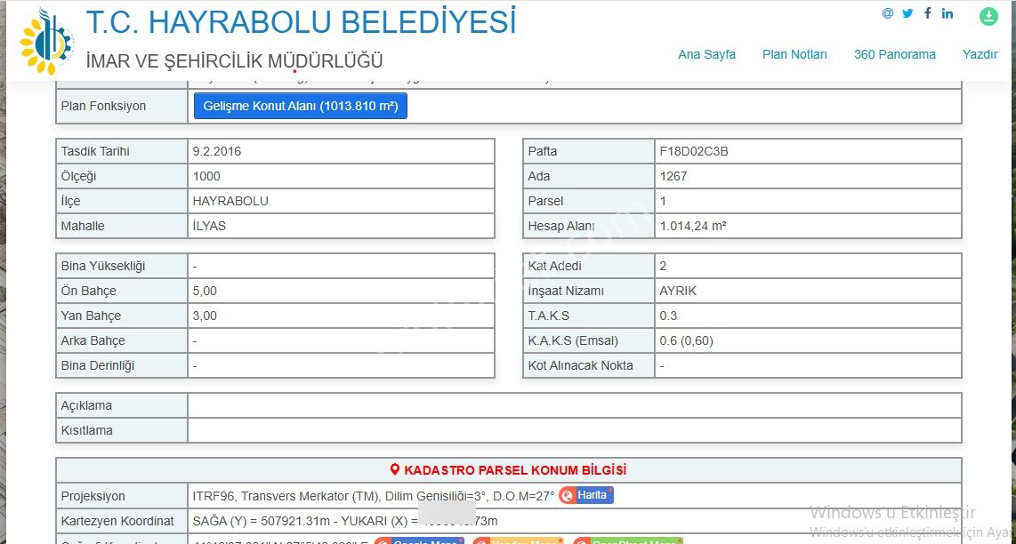Wisrem Bolu ' Dan Hayrabolu' Da Kelepir Villalık Arsa - Görsel 3